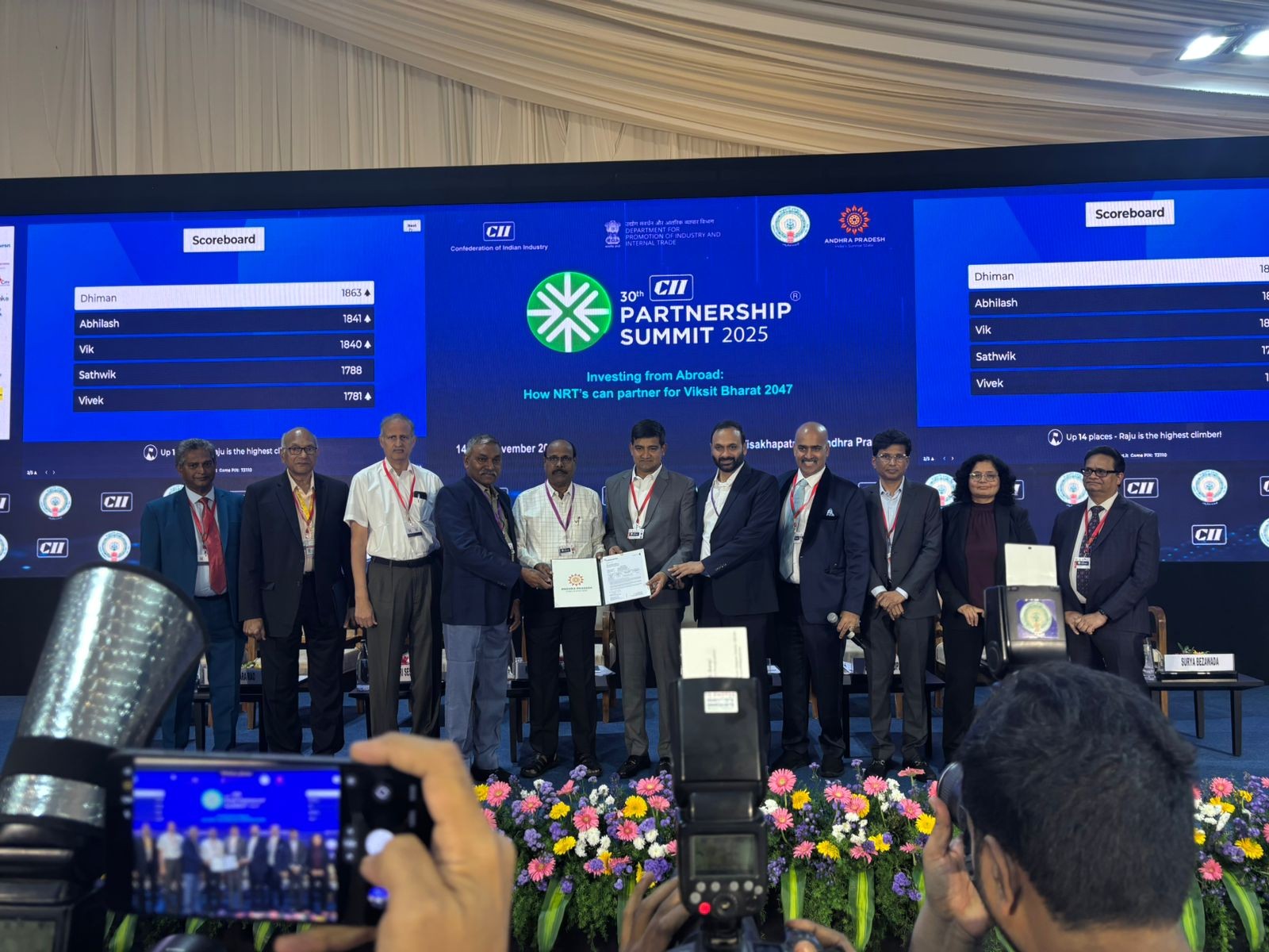 Government of Andhra Pradesh and Kings Infra to establish RS. 500-acre Integrated Aquaculture Technology Park Government of Andhra Pradesh and Kings Infra to establish RS. 500-acre Integrated Aquaculture Technology Park