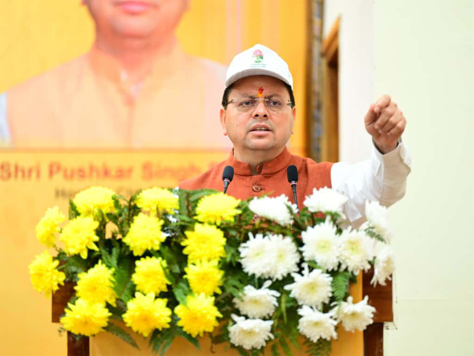 Uttarakhand Chief Minister Pushkar Singh Dhami (Photo/Uttarakhand CMO)