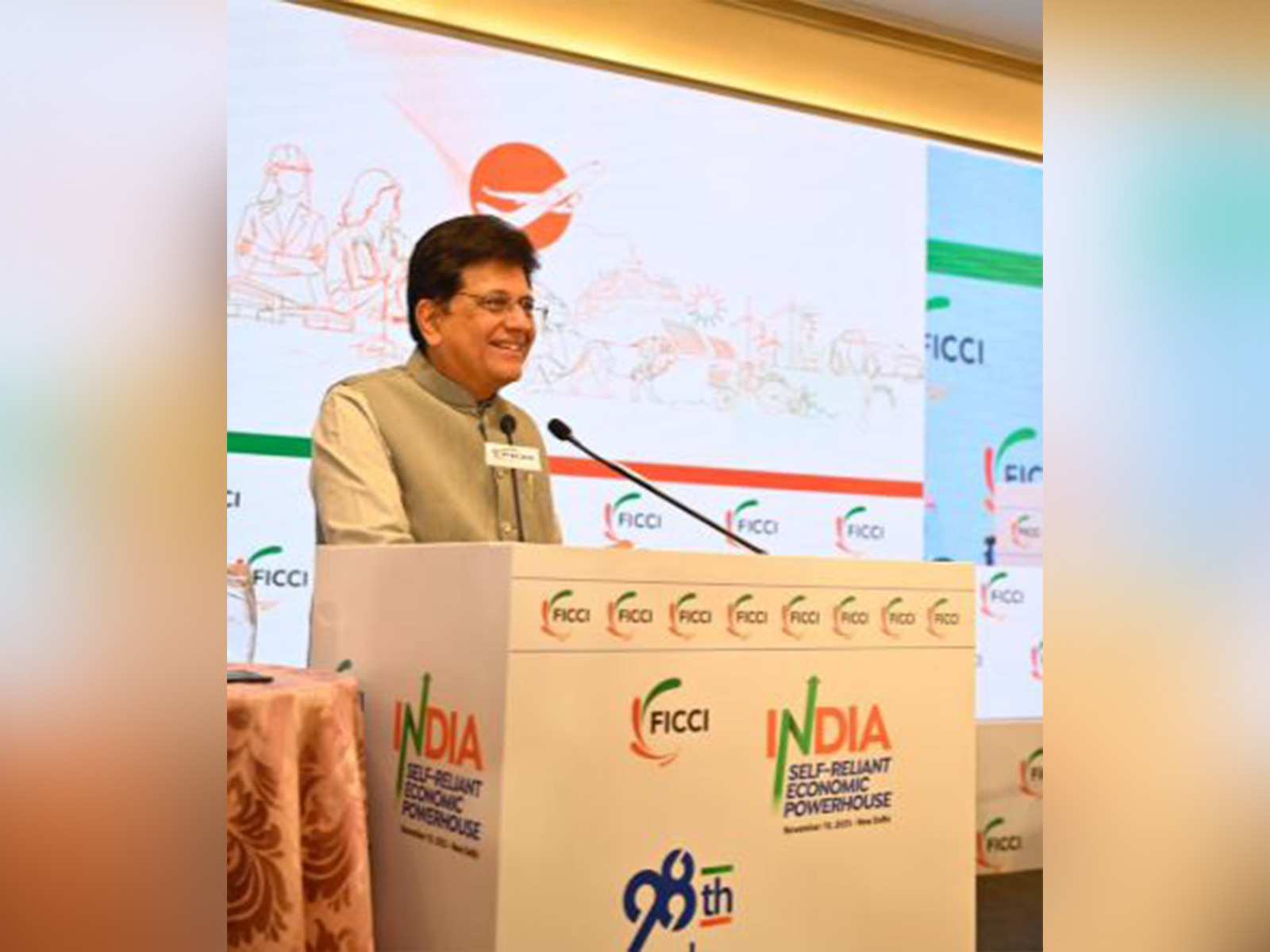 Commerce Minister Piyush Goyal (Image: X/@PiyushGoyalOffc) Commerce Minister Piyush Goyal (Image: X/@PiyushGoyalOffc)