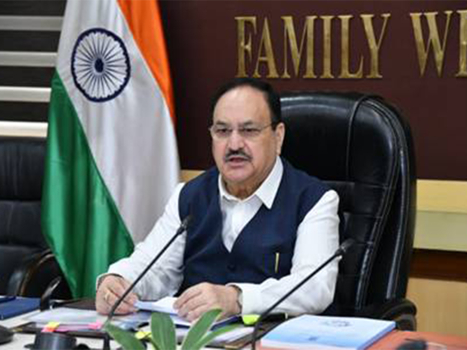 Union Minister of Health and Family Welfare JP Nadda (Photo/ PIB) Union Minister of Health and Family Welfare JP Nadda (Photo/ PIB)
