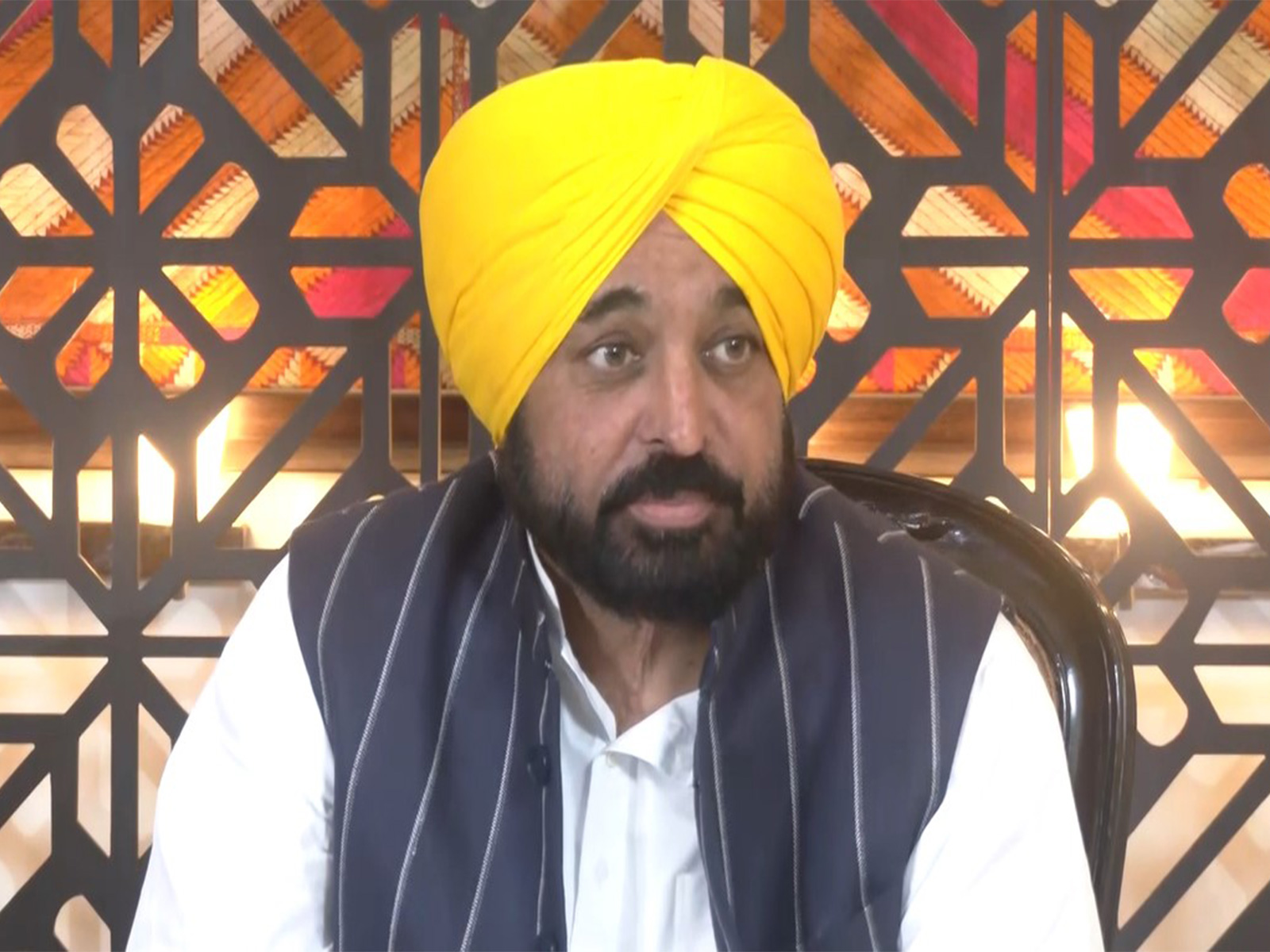 Punjab CM Bhagwant Mann (Photo/ANI) Punjab CM Bhagwant Mann (Photo/ANI)