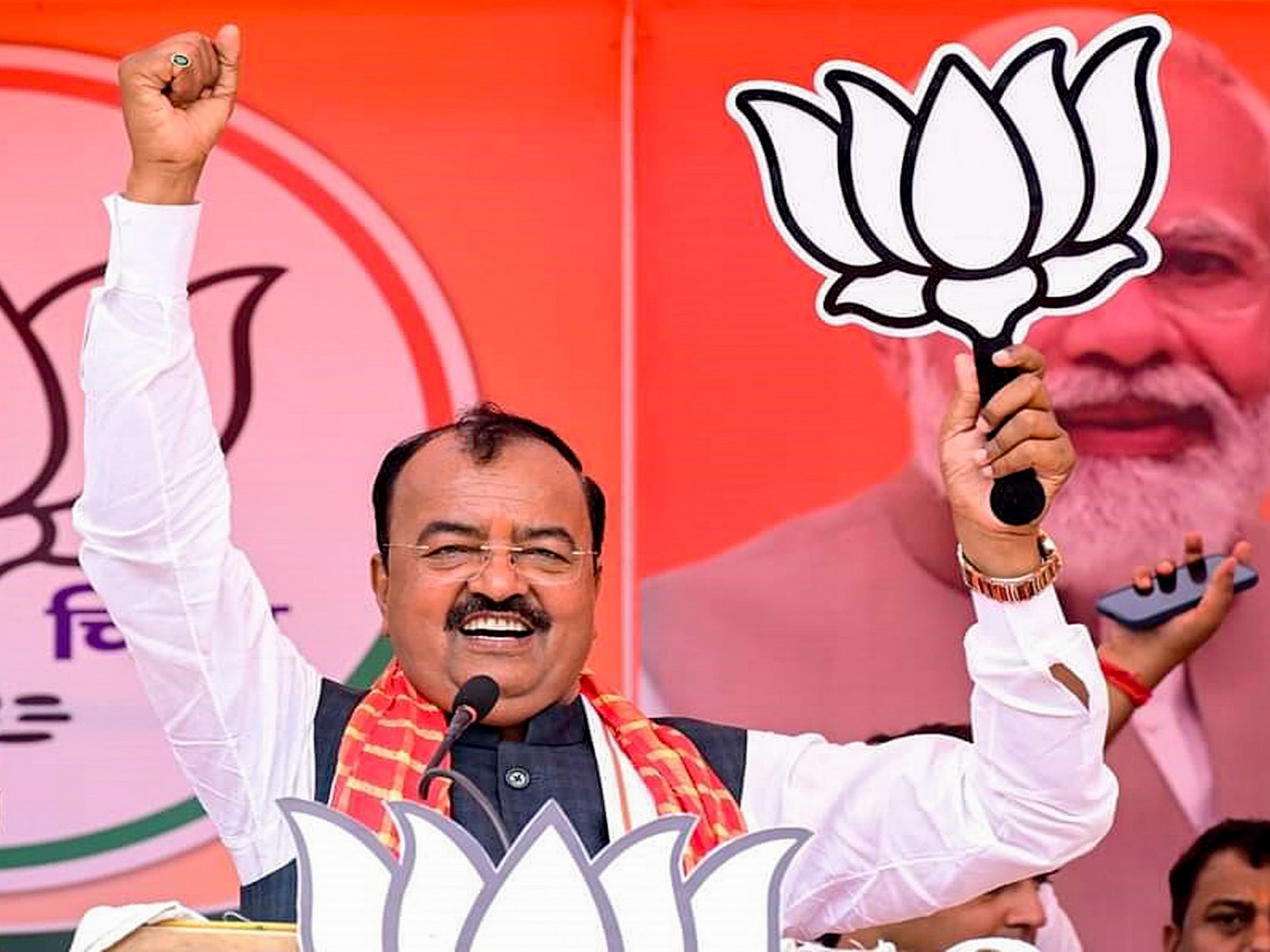 Uttar Pradesh Deputy Chief Minister Keshav Prasad Maurya (File Photo/ANI) Uttar Pradesh Deputy Chief Minister Keshav Prasad Maurya (File Photo/ANI)