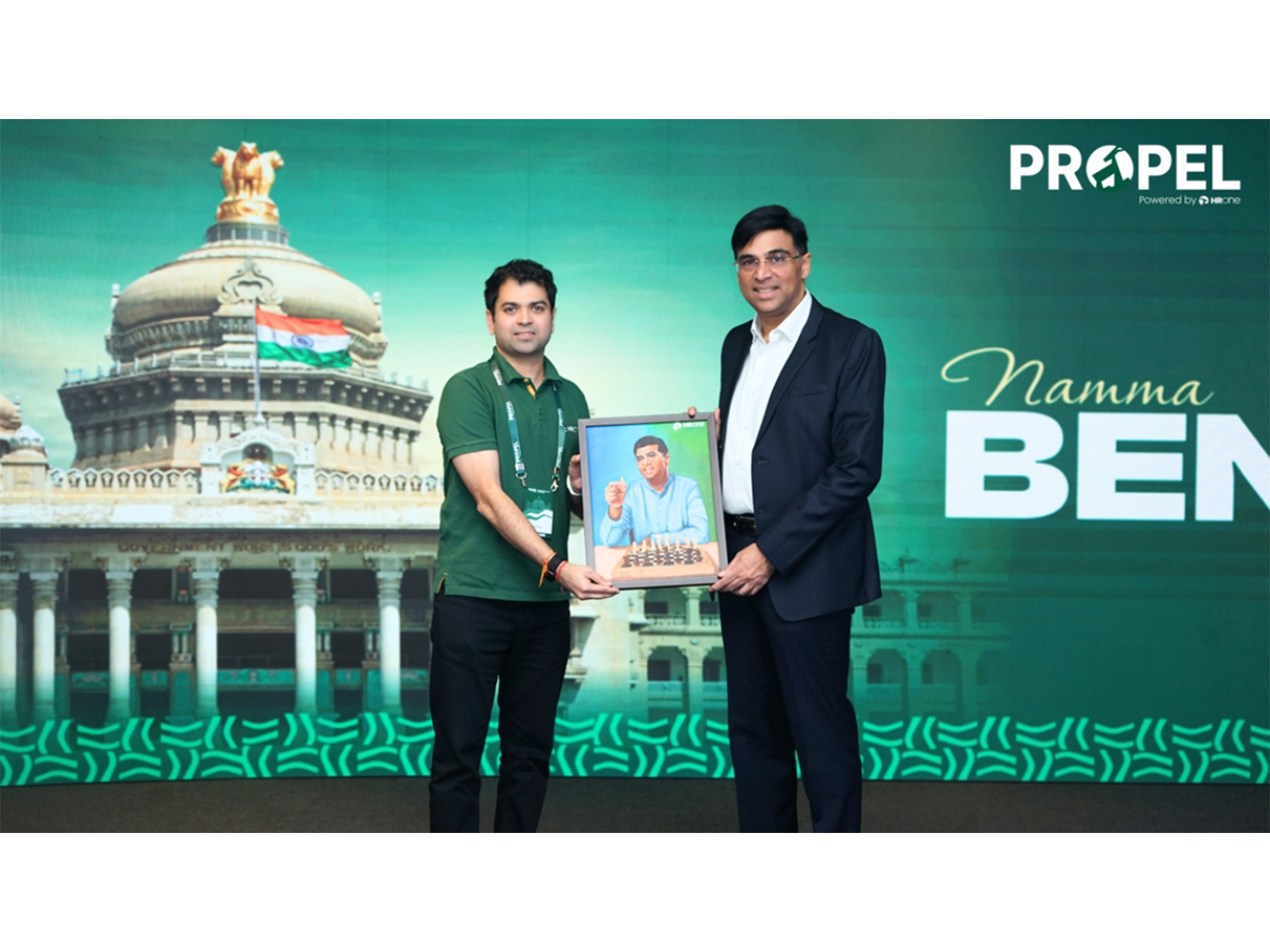 HROne Empowers HRs to Think Three Moves Ahead at PROPEL Bengaluru with Viswanathan Anand HROne Empowers HRs to Think Three Moves Ahead at PROPEL Bengaluru with Viswanathan Anand