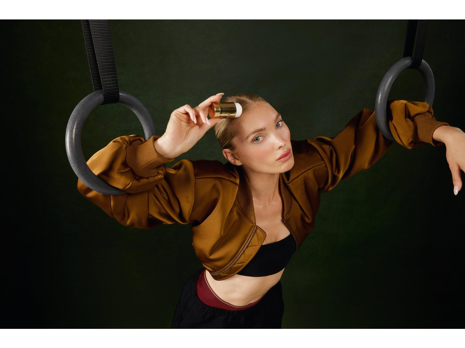 Supermodel Elsa Hosk fronts indē wild’s campaign for the new Champi Slick Stick