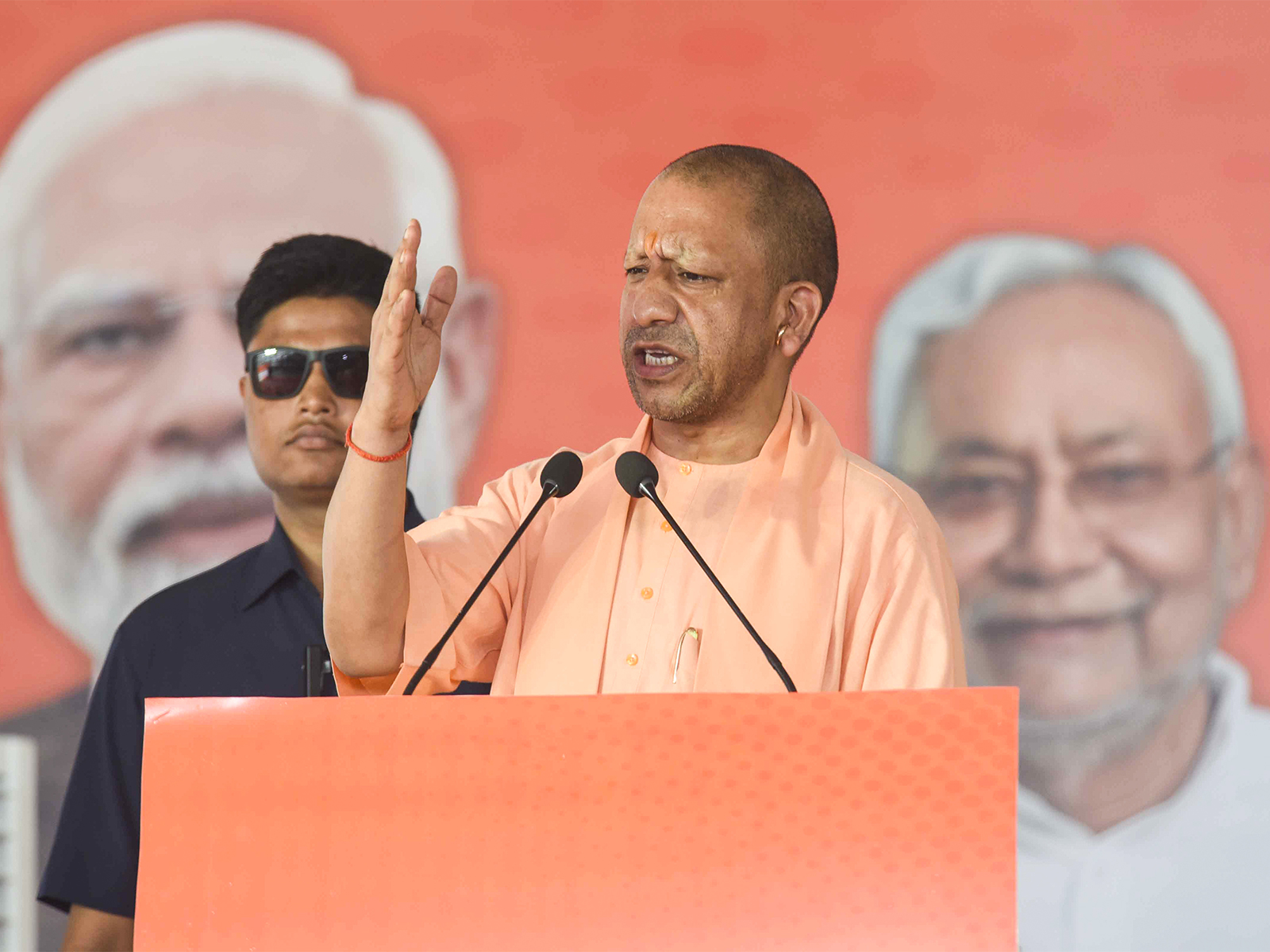 Uttar Pradesh Chief Minister Yogi Adityanath (Photo/ANI)