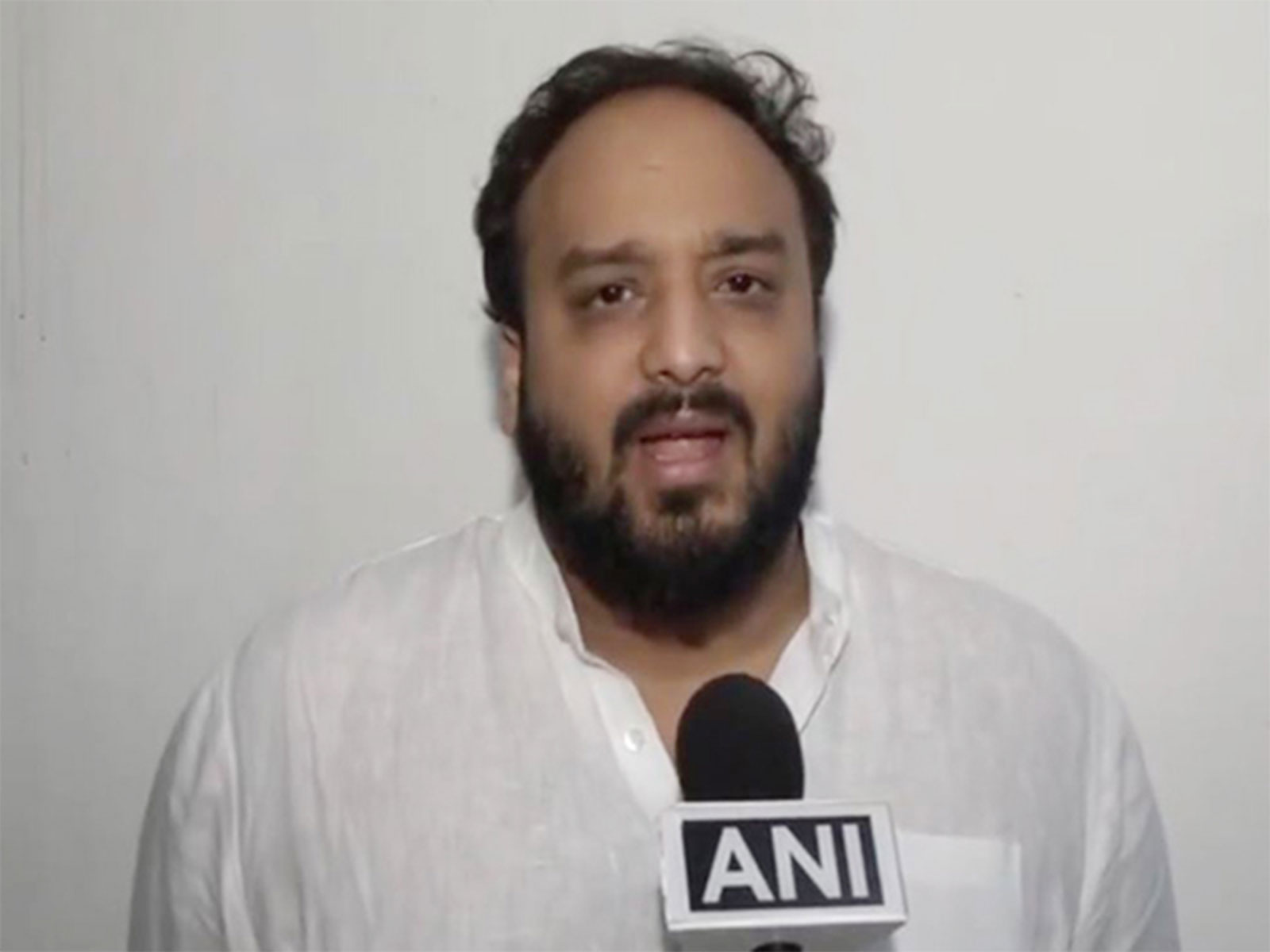 Baba Siddique's son Zeeshan Siddique (File Photo/ANI)