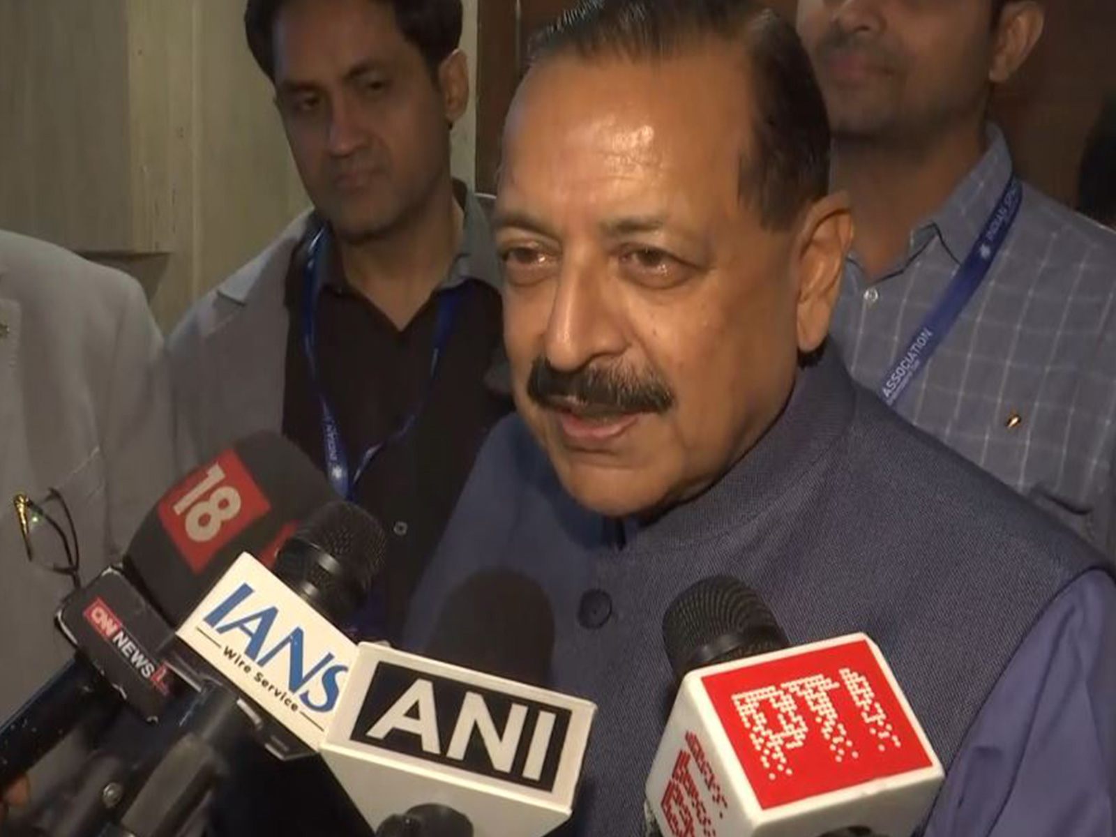 Union Minister of State (Independent Charge) for Science and Technology, Jitendra Singh. (Image: ANI) Union Minister of State (Independent Charge) for Science and Technology, Jitendra Singh. (Image: ANI)