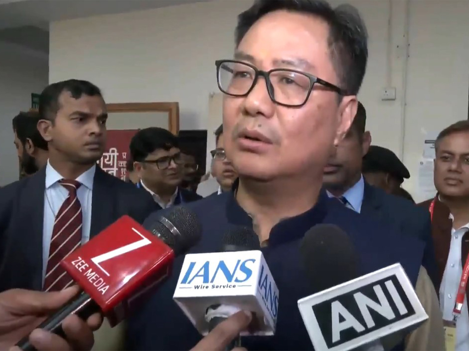 Union Parliamentary Affairs Minister Kiren Rijiju (Photo/ANI) Union Parliamentary Affairs Minister Kiren Rijiju (Photo/ANI)