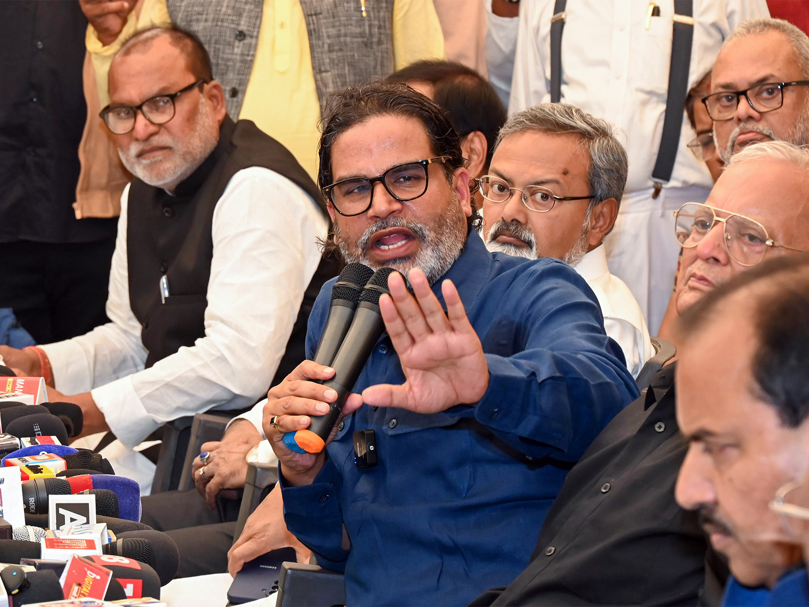 Jan Suraaj founder Prashant Kishor (Photo/ANI)