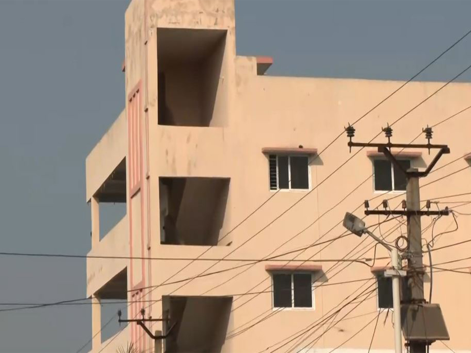 Visuals from the site (Photo/ANI) Visuals from the site (Photo/ANI)