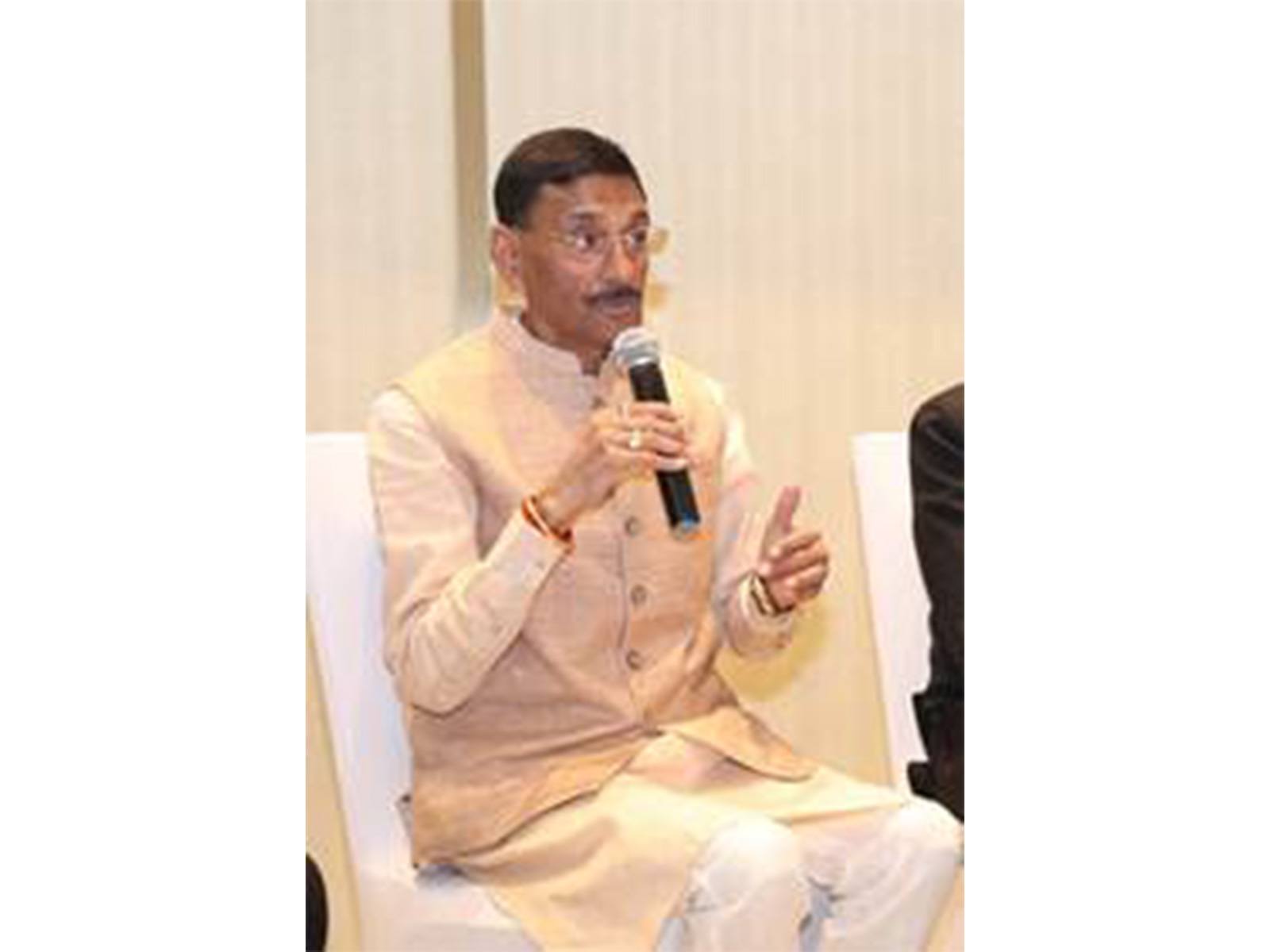 Minister of State for Defence Sanjay Seth (Photo/PIB) Minister of State for Defence Sanjay Seth (Photo/PIB)