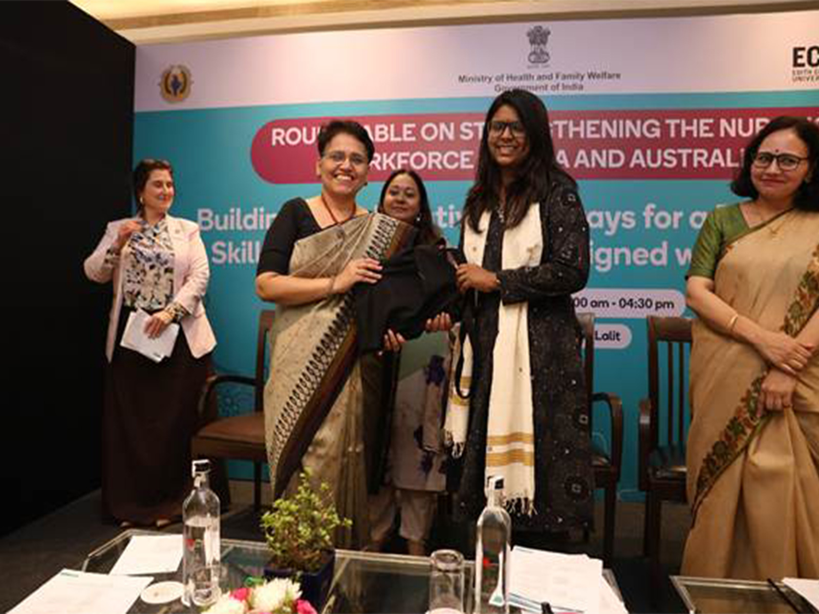 India–Australia Nursing roundtable concludes (Photo/PIB) India–Australia Nursing roundtable concludes (Photo/PIB)