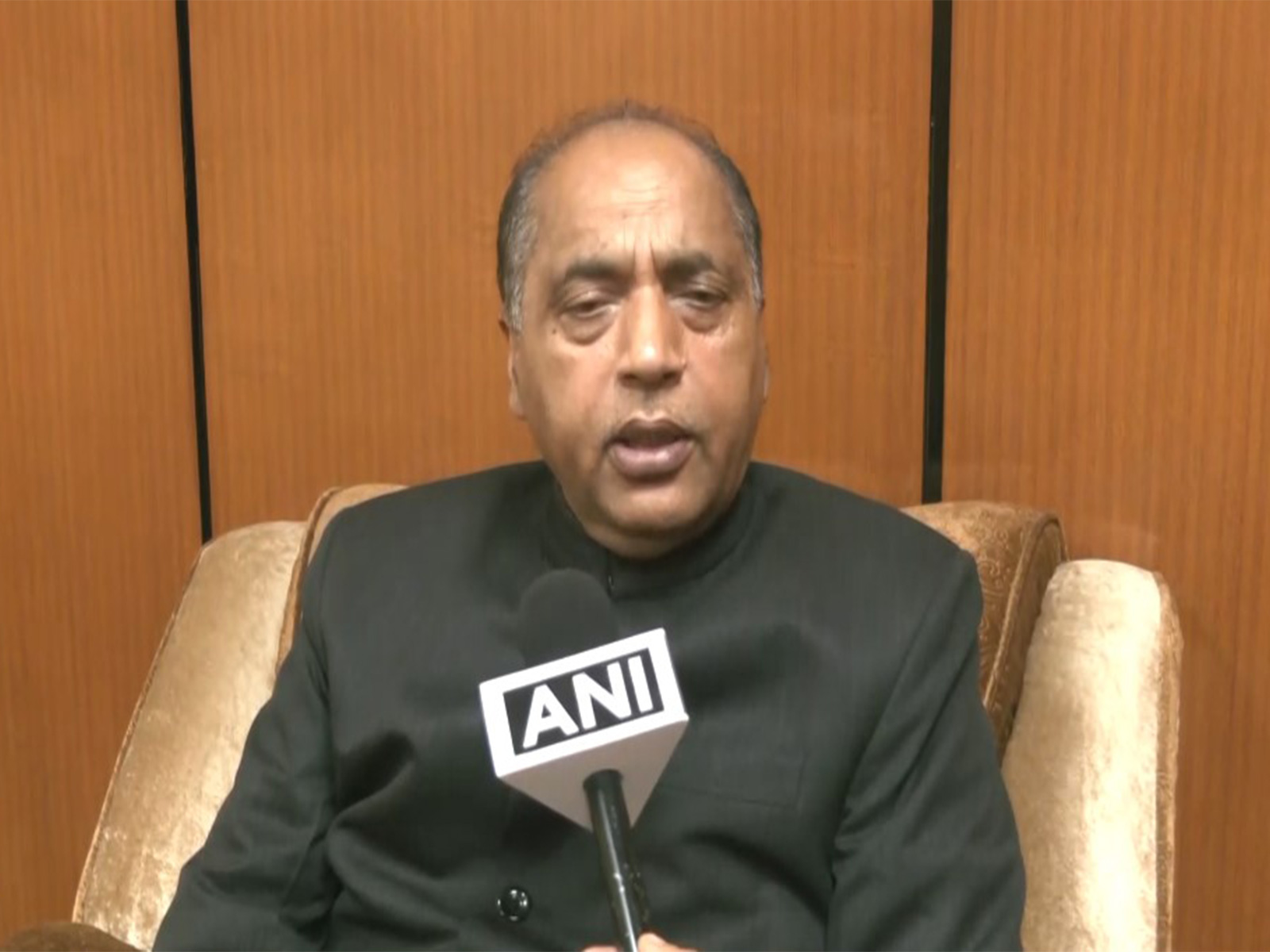 Former Chief Minister of Himachal Pradesh and Leader of Opposition, Jai Ram Thakur (Photo/ANI)