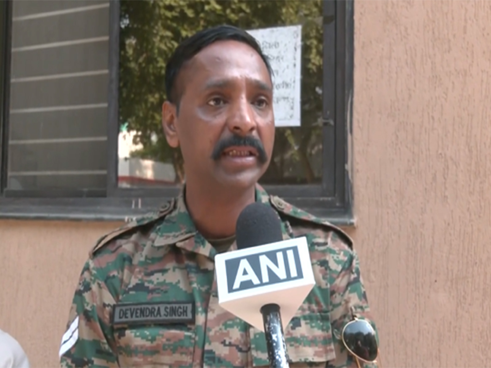 Complainant Devendra Singh (Photo/ANI)