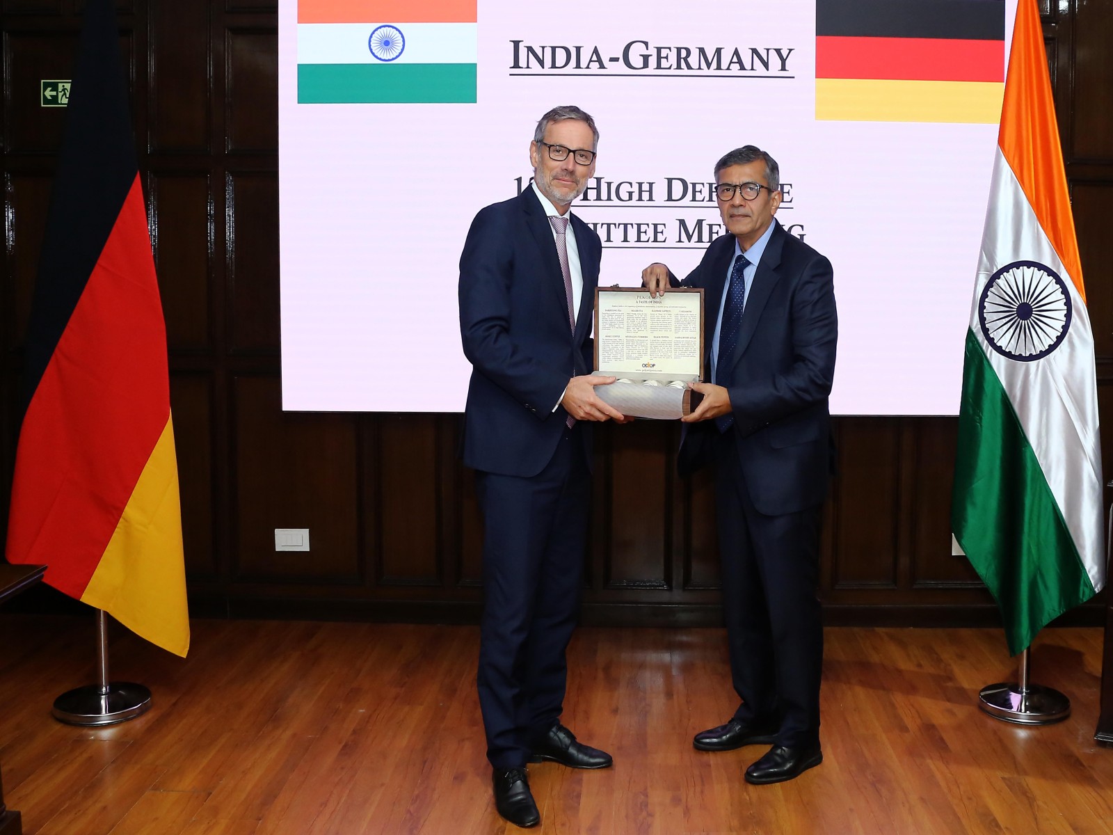 India-Germany High Defence Committee meeting emphasises strengthening defence partnership, industry collaboration (Photo/PIB) India-Germany High Defence Committee meeting emphasises strengthening defence partnership, industry collaboration (Photo/PIB)
