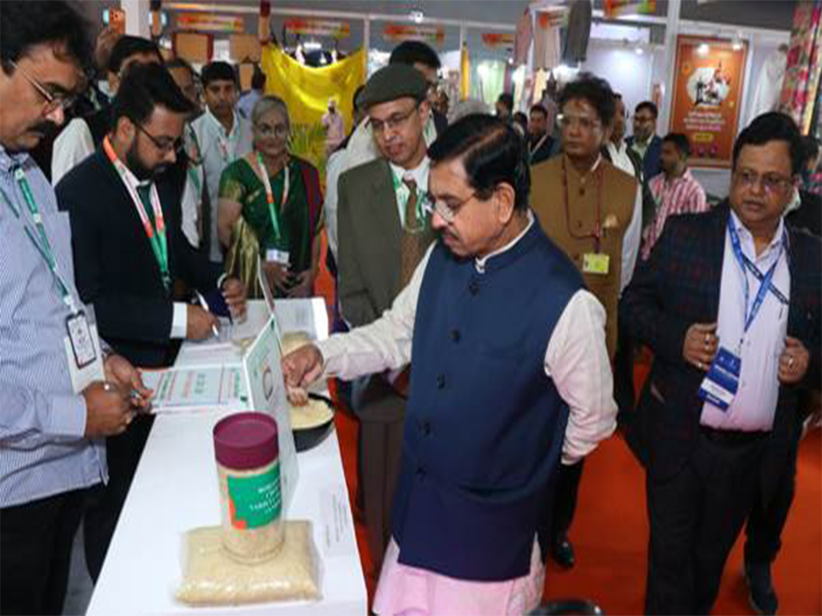 FCI Pavilion at IITF 2025 (Photo/ PIB) FCI Pavilion at IITF 2025 (Photo/ PIB)