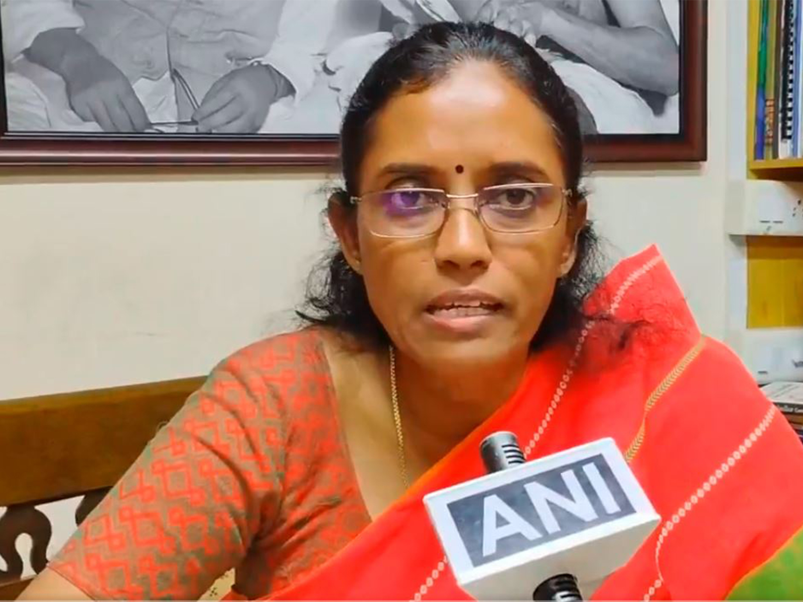 Congress MP S Jothimani. (Photo/ANI) Congress MP S Jothimani. (Photo/ANI)