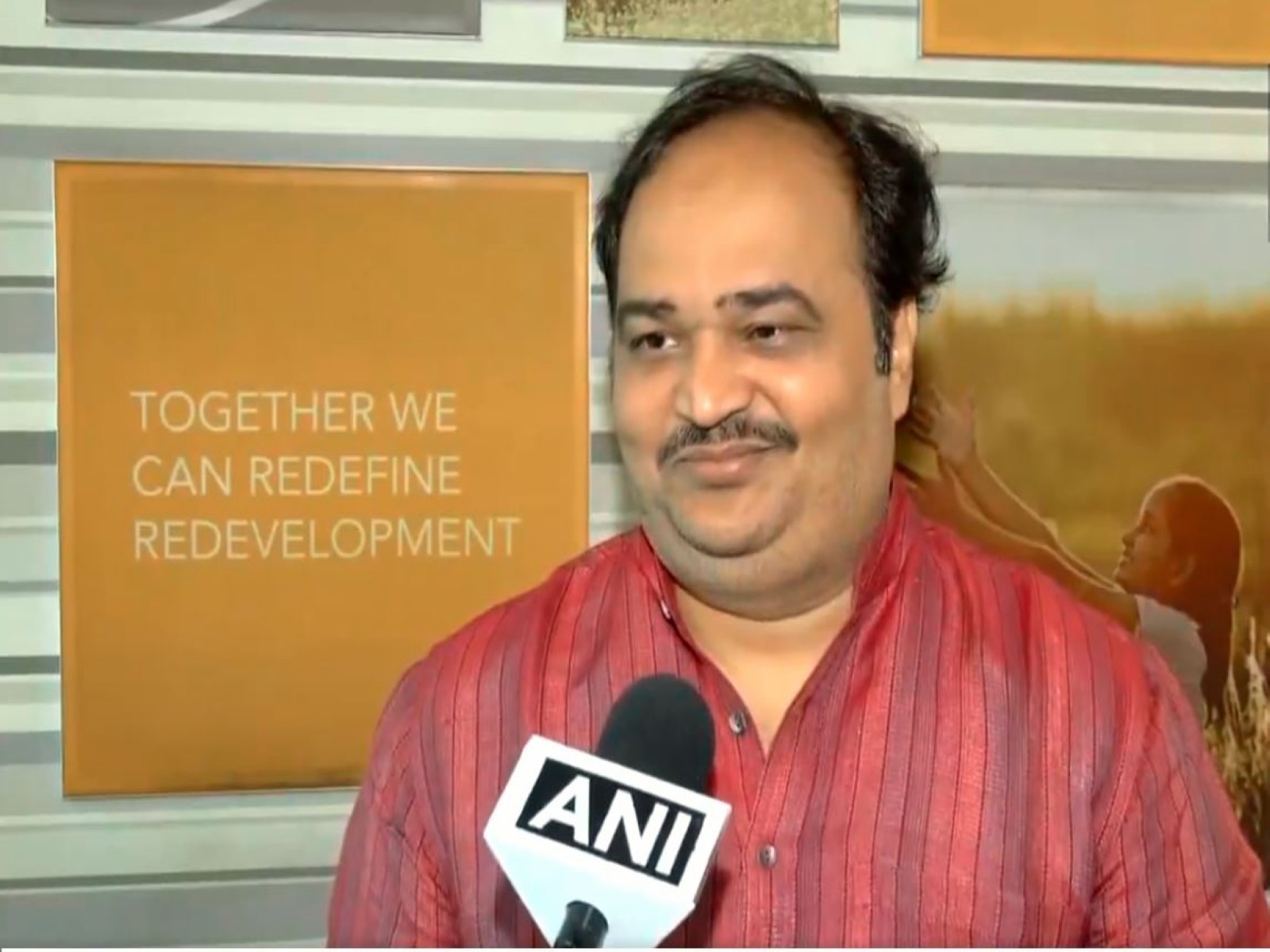 Shiv Sena-UBT leader Anand Dubey. (Photo/ANI) Shiv Sena-UBT leader Anand Dubey. (Photo/ANI)