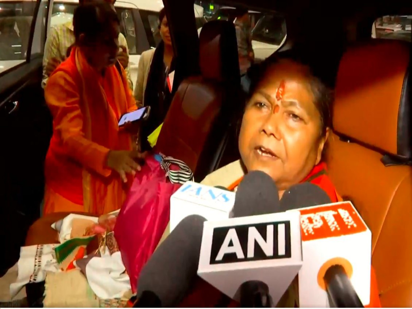 BJP leader Sadhvi Niranjan Jyoti. (Photo/ANI) BJP leader Sadhvi Niranjan Jyoti. (Photo/ANI)