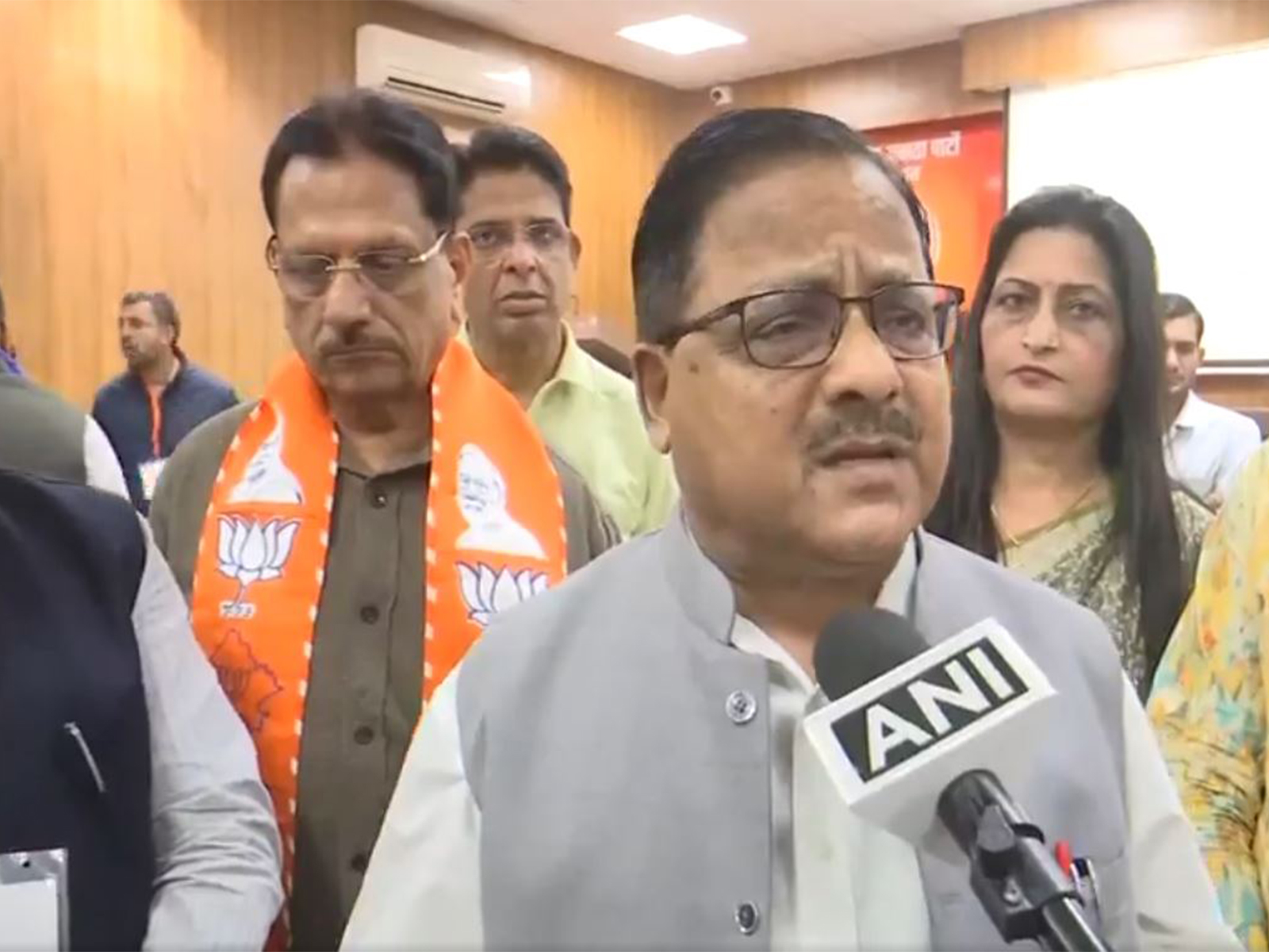 BJP National General Secretary Radha Mohan Das Agarwal. (Photo/ANI)