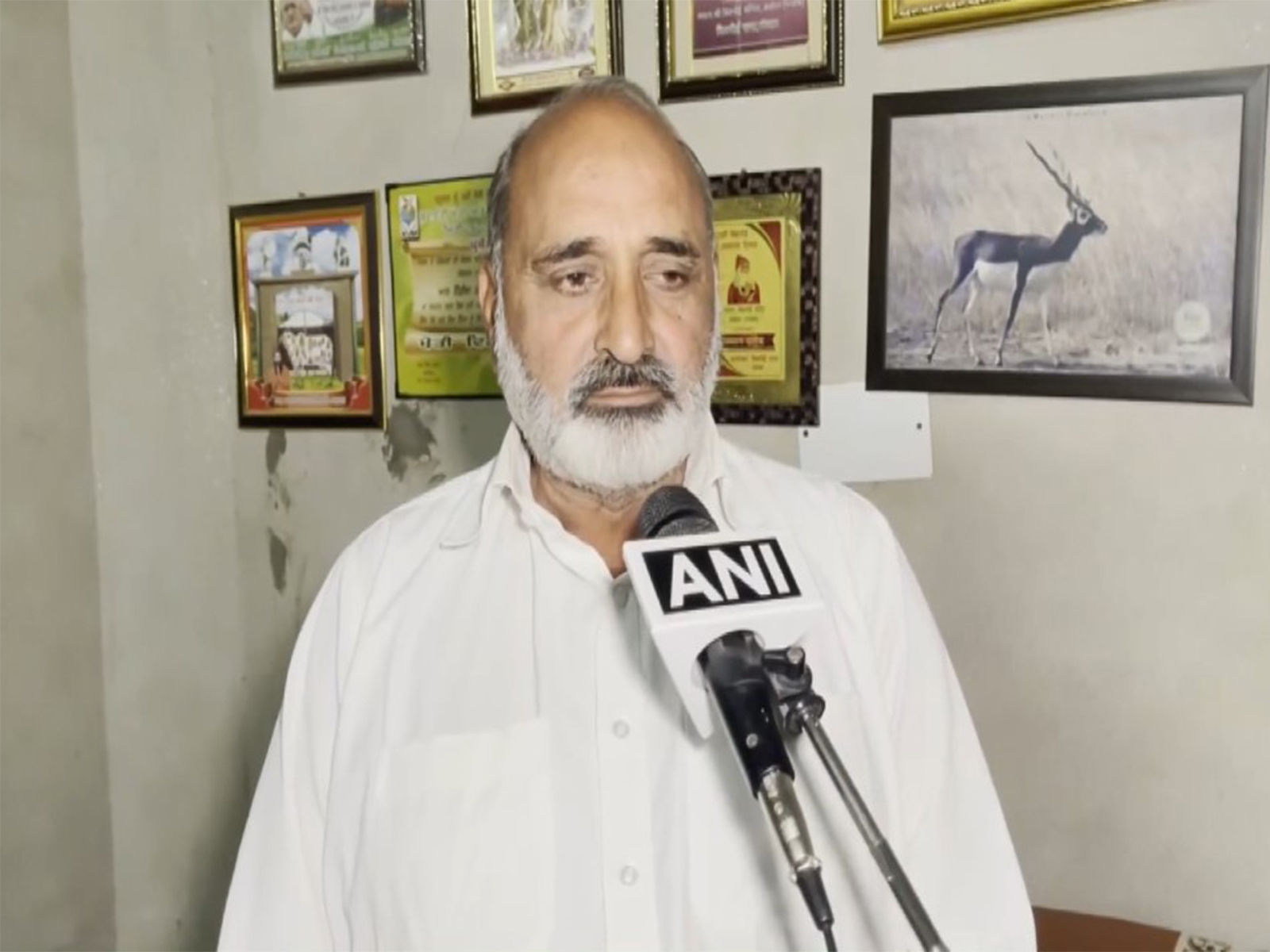 Ramesh Bishnoi, cousin of Anmol Bishnoi (Photo/ANI) Ramesh Bishnoi, cousin of Anmol Bishnoi (Photo/ANI)