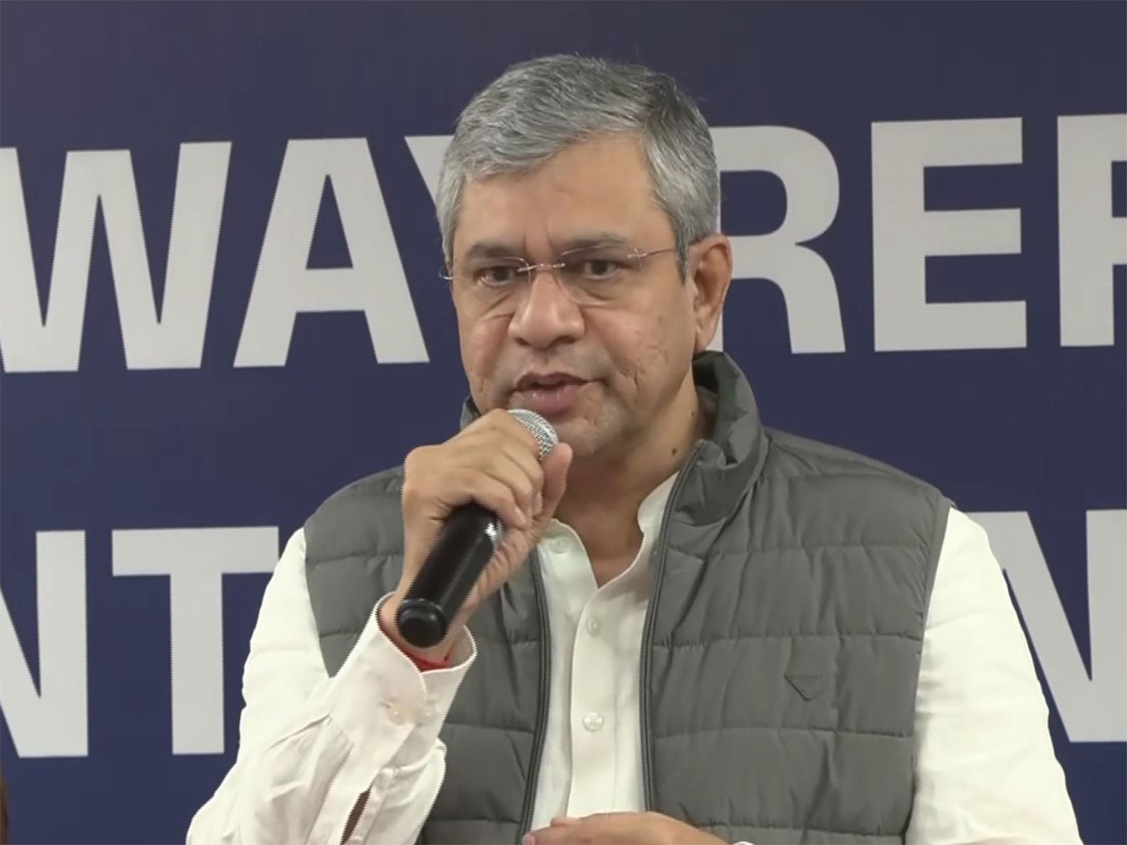 Union Railway Minister for Railways Ashwini Vaishnaw (Photo/ANI)