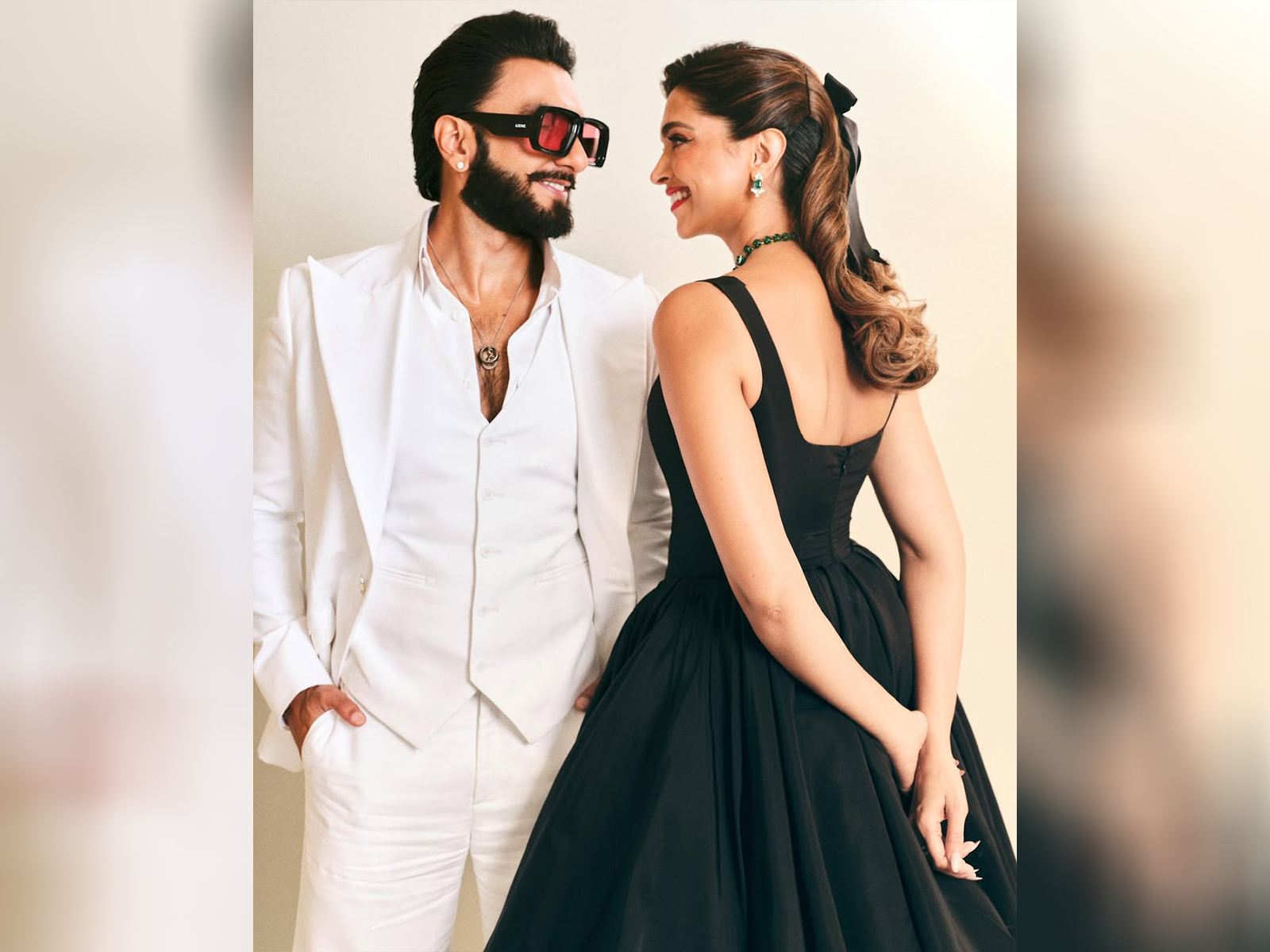 Ranveer Singh, Deepika Padukone (Photo/Instagram@deepikapadukone)