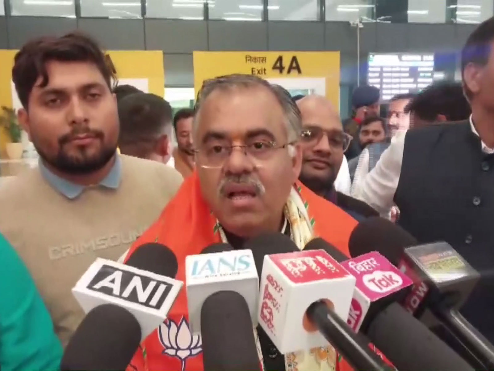 BJP National General Secretary Tarun Chugh (Photo/ANI)