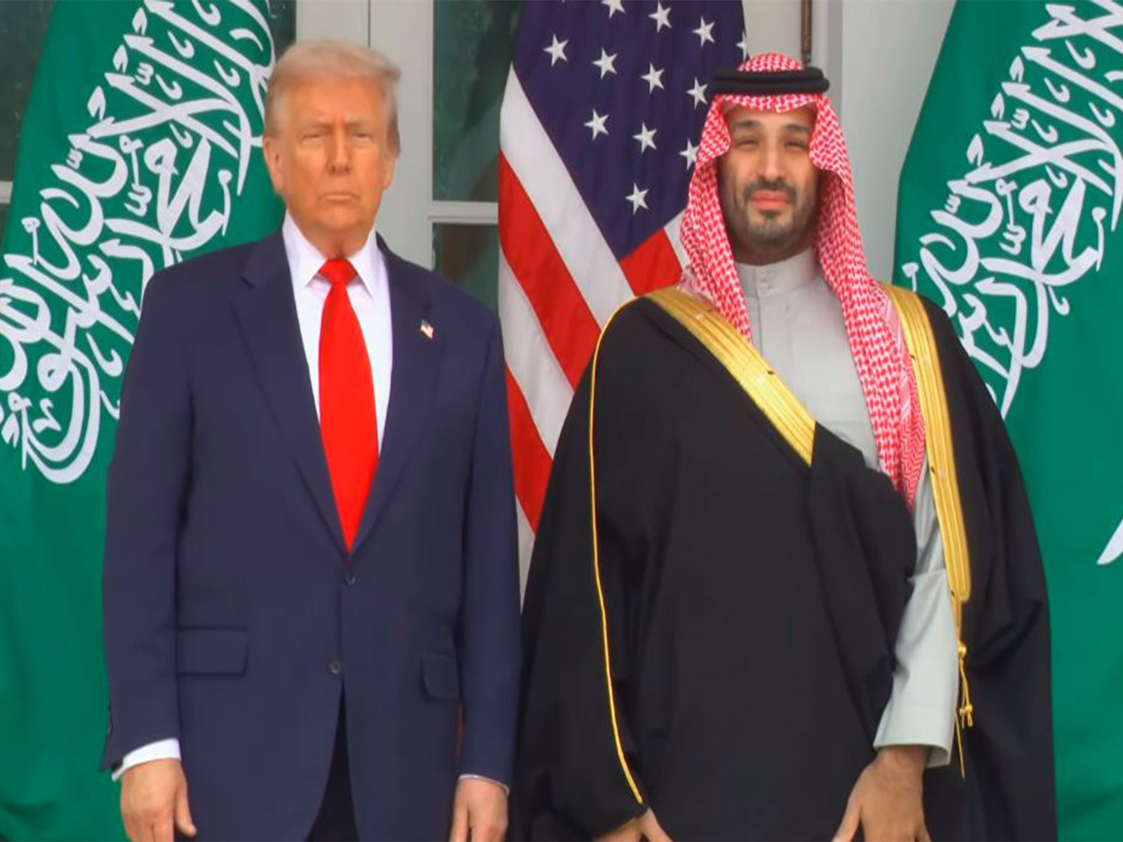 Saudi Crown Prince Mohammed bin Salman and US President Donald Trump (Photo: White House/YouTube) Saudi Crown Prince Mohammed bin Salman and US President Donald Trump (Photo: White House/YouTube)
