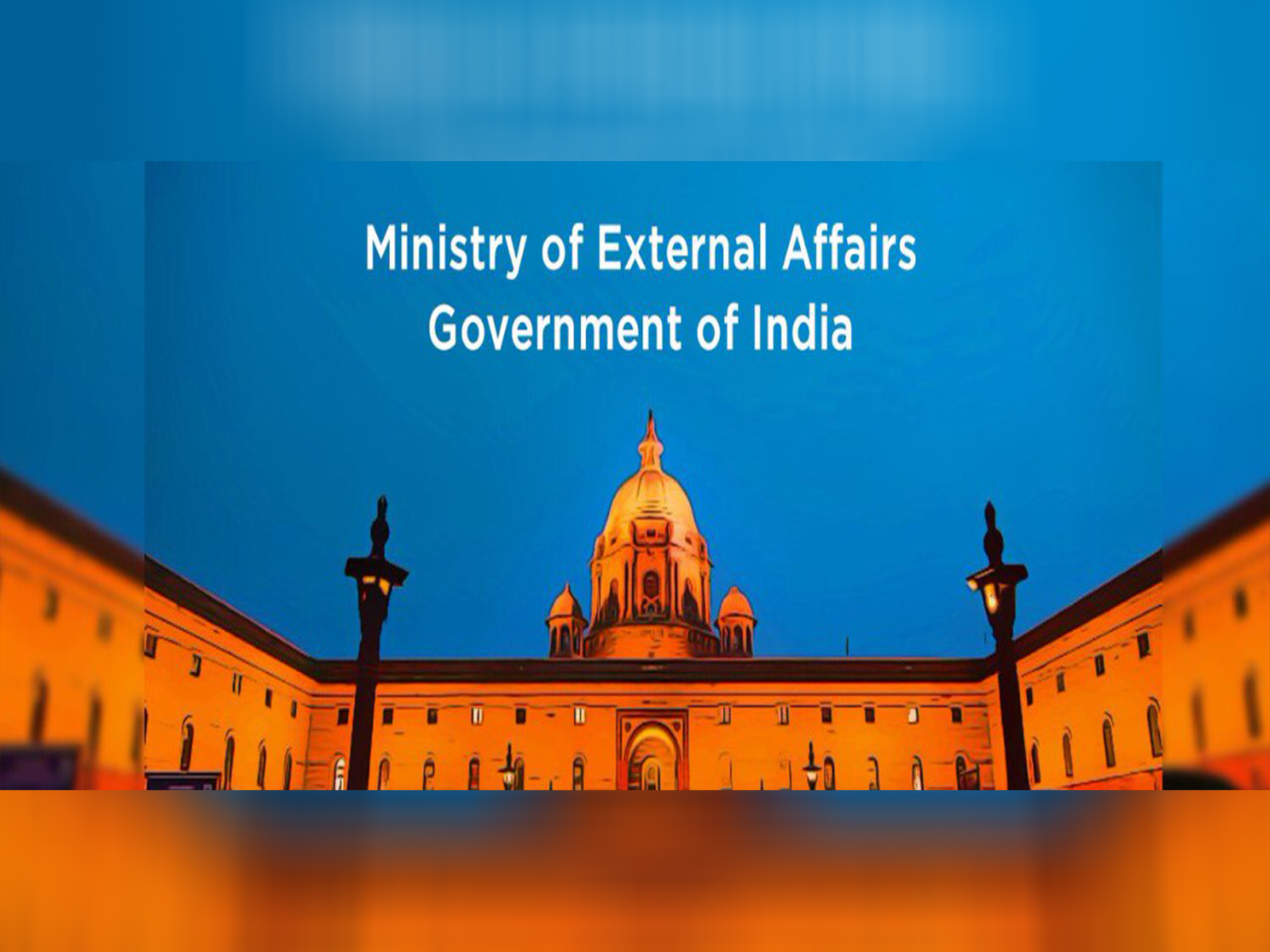 Representative image (Photo/@MEAIndia) Representative image (Photo/@MEAIndia)