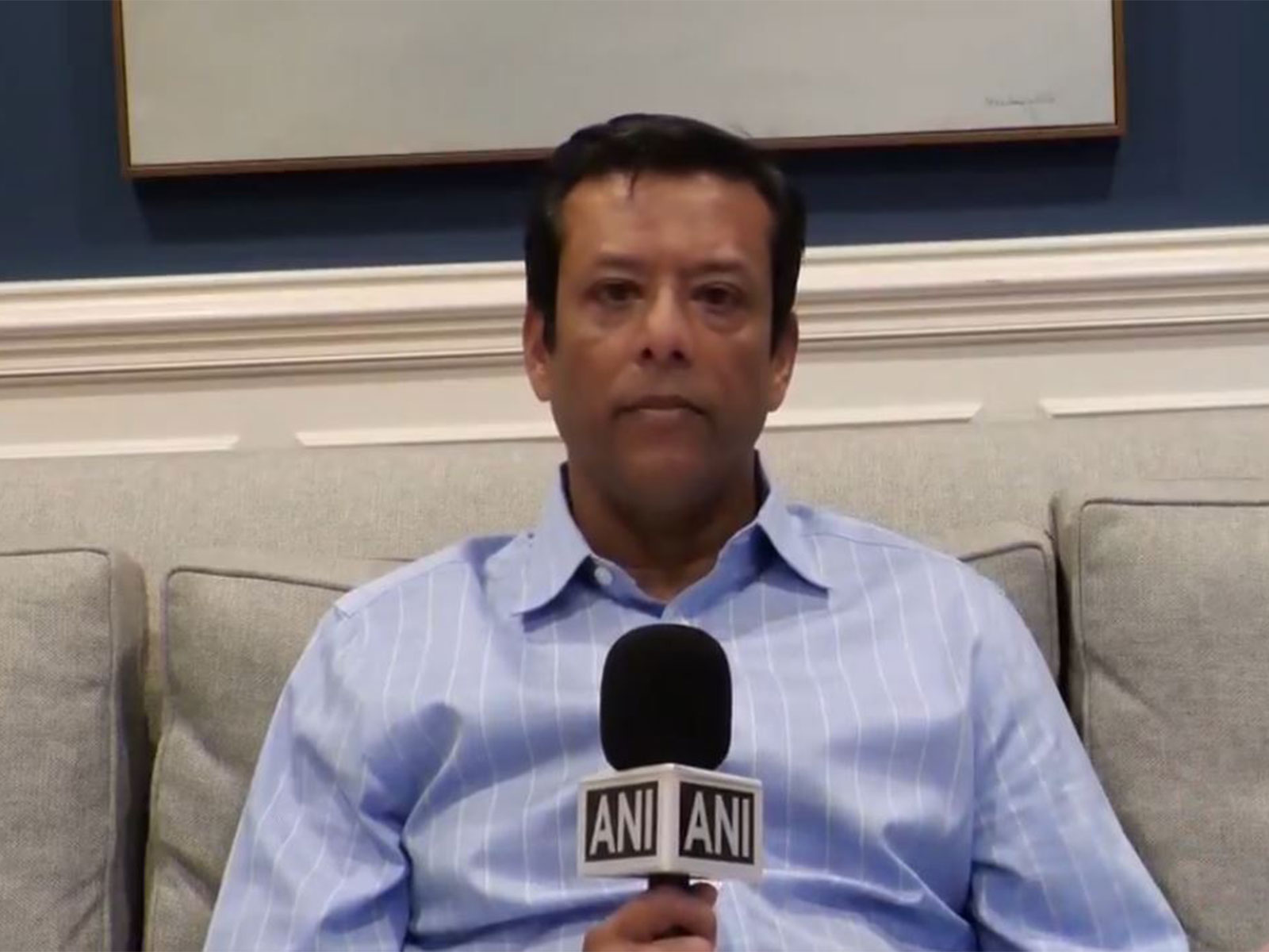 Ousted Bangladeshi Prime Minister Sheikh Hasina’s son, Sajeeb Wazed (Photo/ANI)