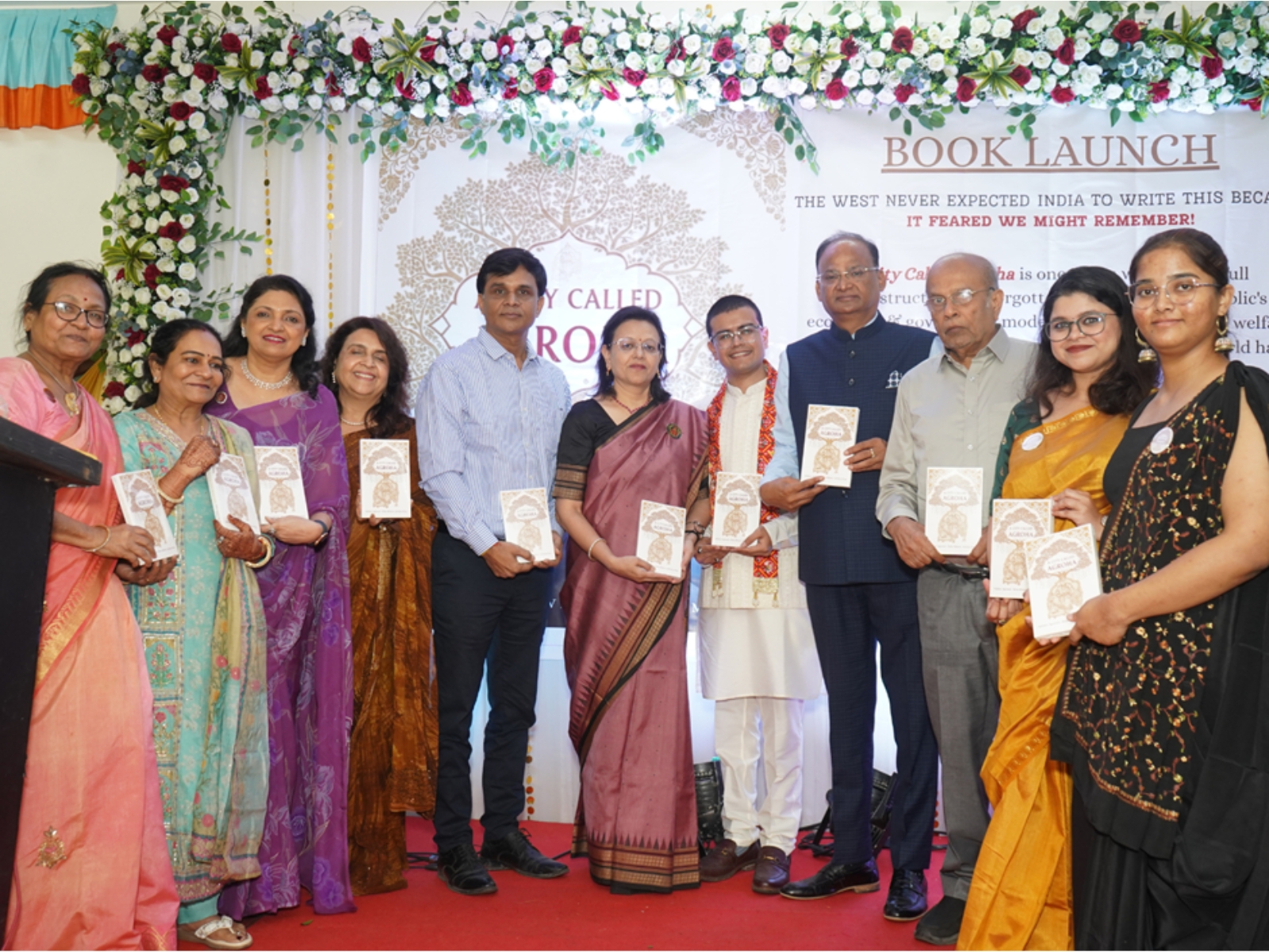 Mumbai hosts launch of A City Called Agroha, the first full reconstruction of Samrat Agrasen’s ancient republic