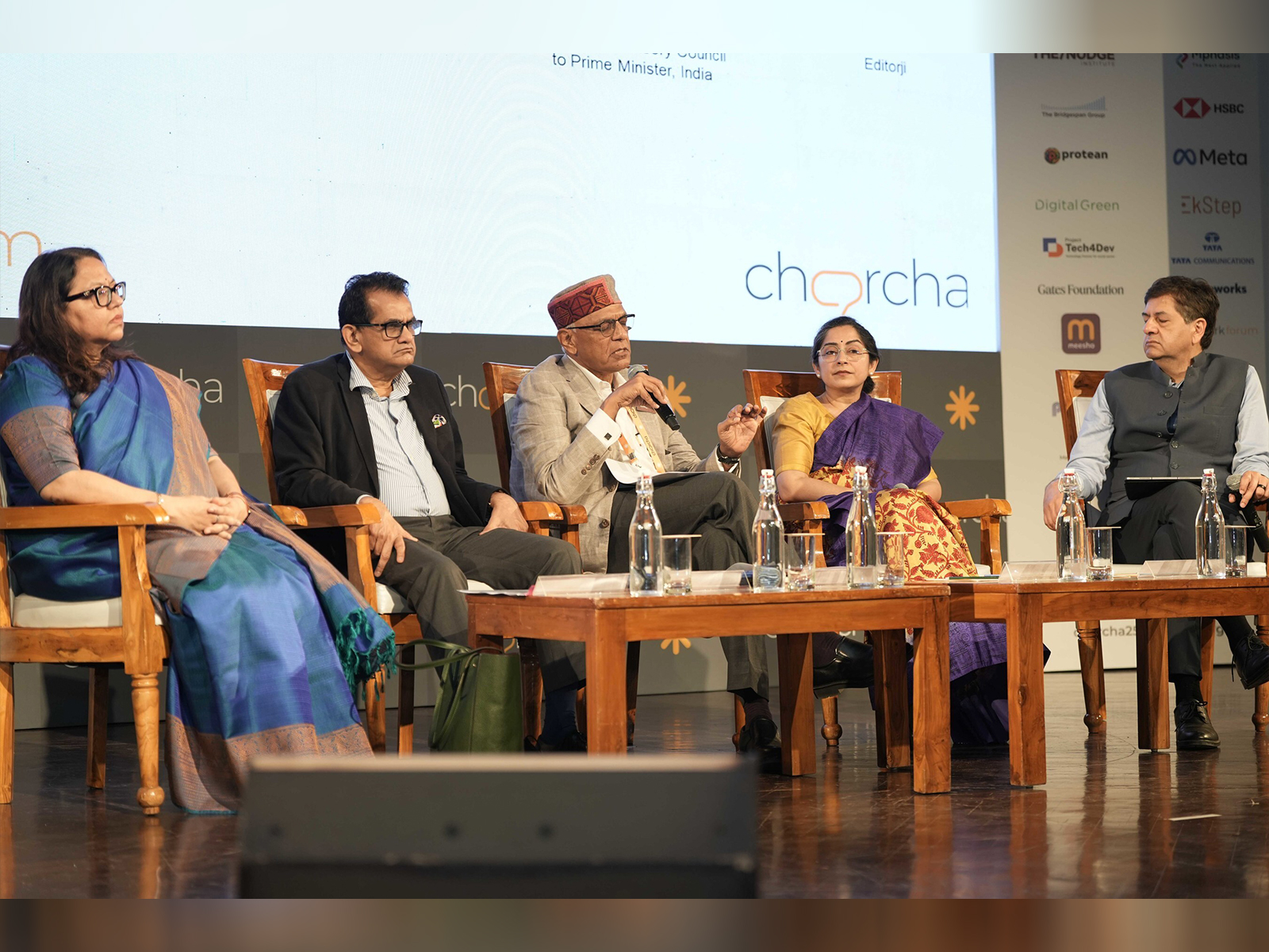 the*spark forum’s charcha 2025 charts pathways for resilient livelihoods and collaborative action towards Viksit Bharat @2047