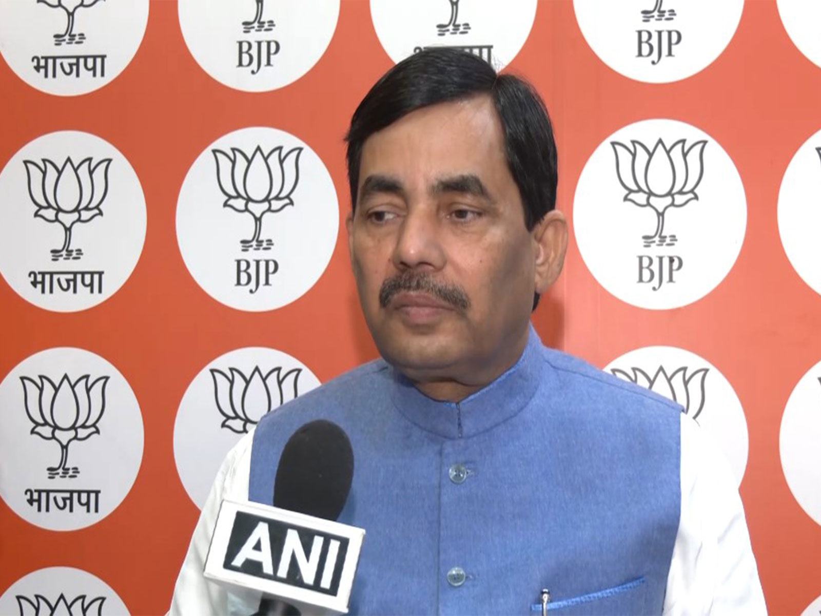 BJP leader Syed Shahnawaz Hussain (Photo/ANI) BJP leader Syed Shahnawaz Hussain (Photo/ANI)