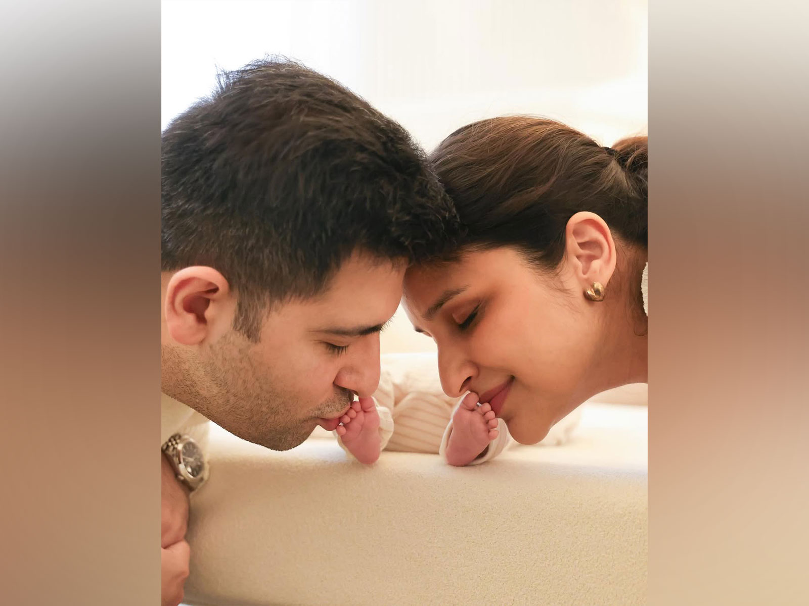 Parineeti Chopra, Raghav Chadha reveal son's name (Photo/Instagram@parineetichopra)