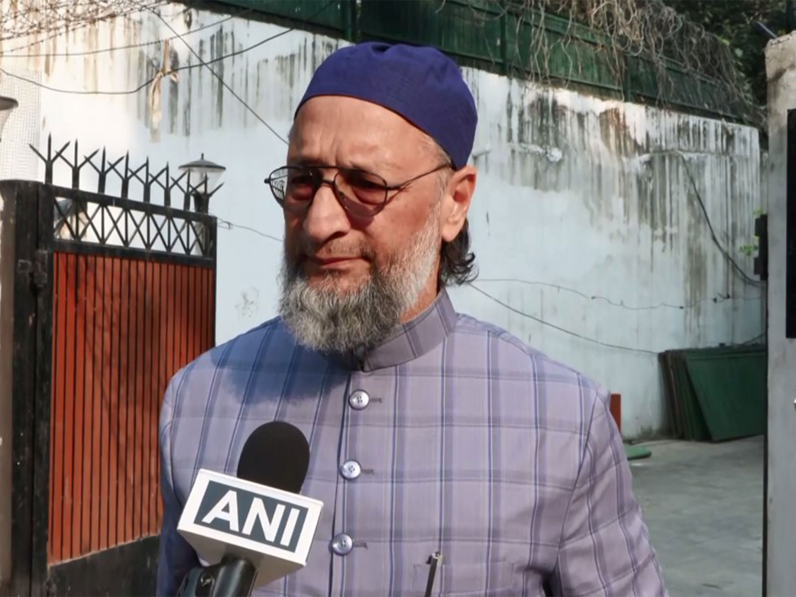 AIMIM MP Asaduddin Owaisi (Photo/ANI) AIMIM MP Asaduddin Owaisi (Photo/ANI)