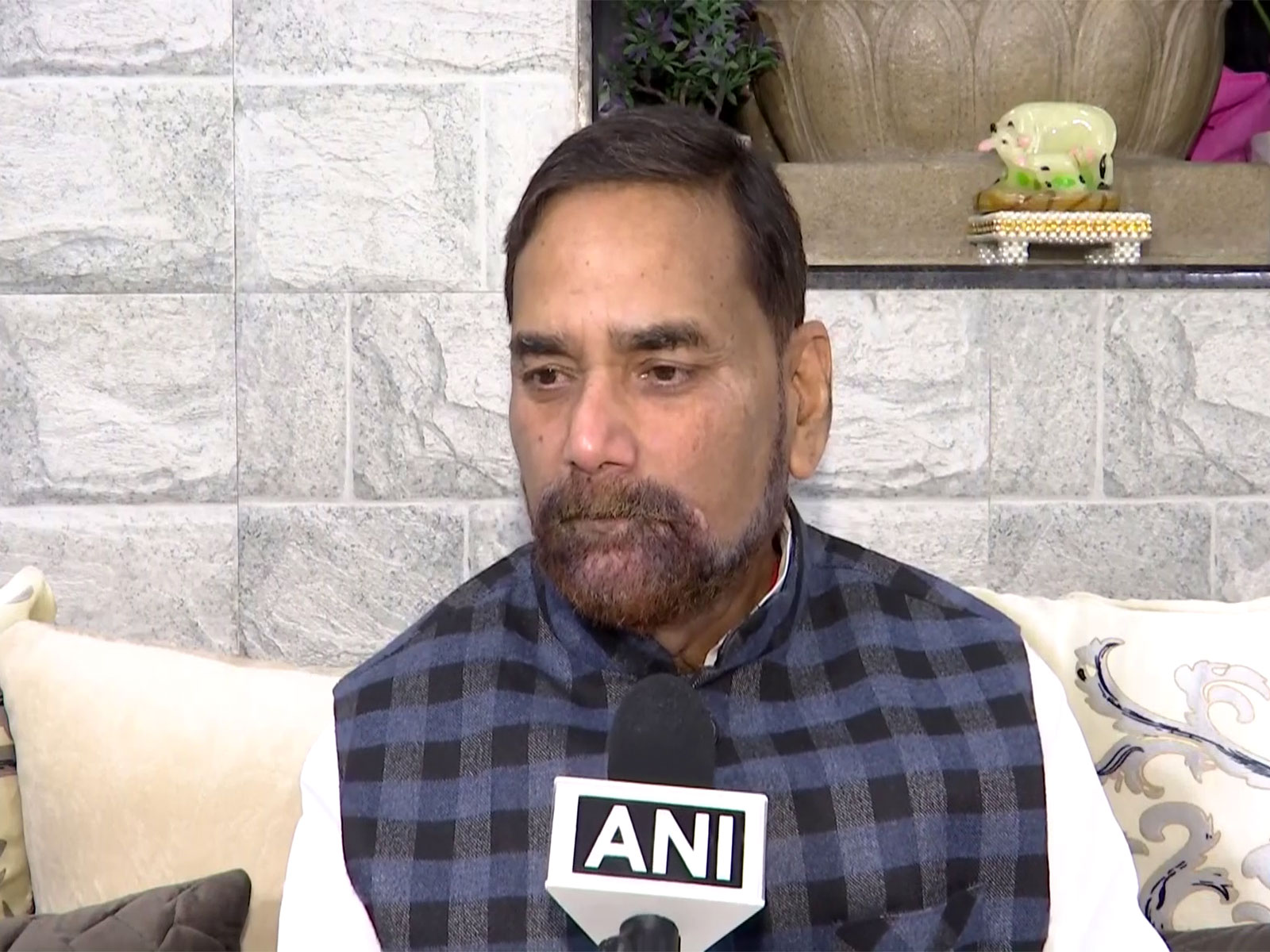 JD(U) leader Rajeev Ranjan Prasad (Photo/ANI) JD(U) leader Rajeev Ranjan Prasad (Photo/ANI)