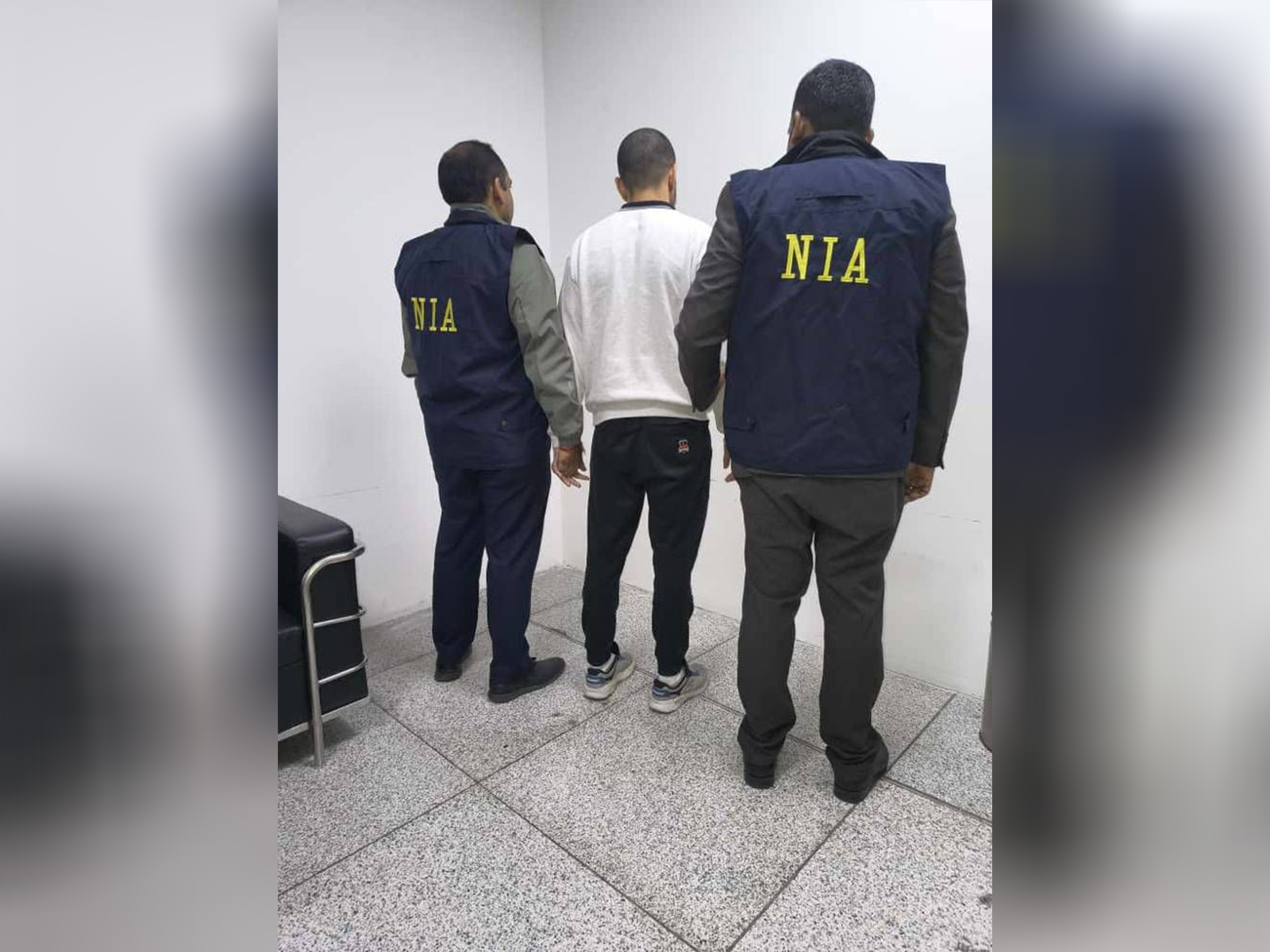 Alleged gangster Anmol Bishnoi arrested by NIA (Photo/ANI) Alleged gangster Anmol Bishnoi arrested by NIA (Photo/ANI)