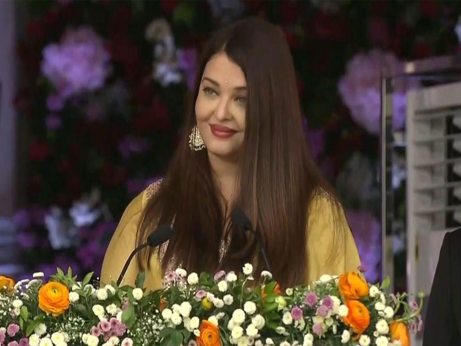 Actor Aishwarya Rai (Photo/ANI) Actor Aishwarya Rai (Photo/ANI)