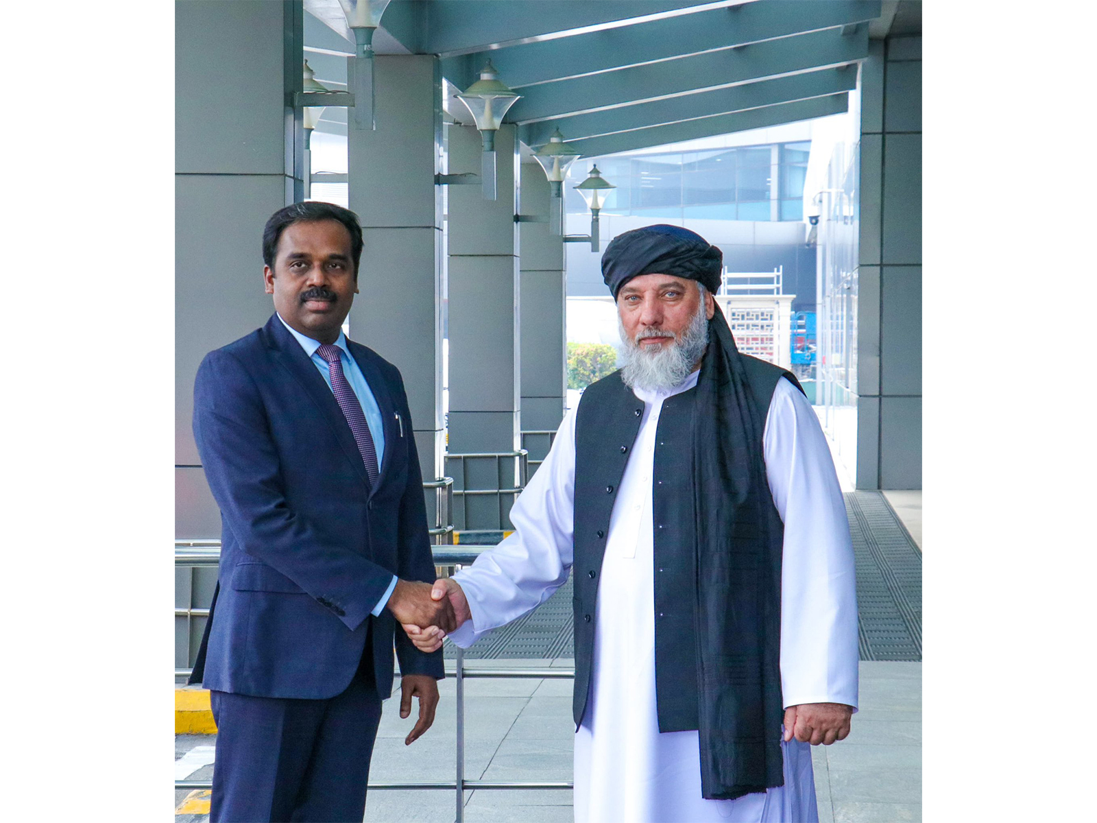 Afghan Commerce Minister Azizi arrives in India for official visit (Photo/@MEAIndia) Afghan Commerce Minister Azizi arrives in India for official visit (Photo/@MEAIndia)