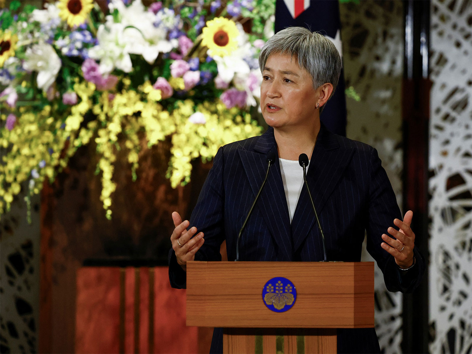 Australia Foreign Minister Penny Wong (Photo/ Reuters)