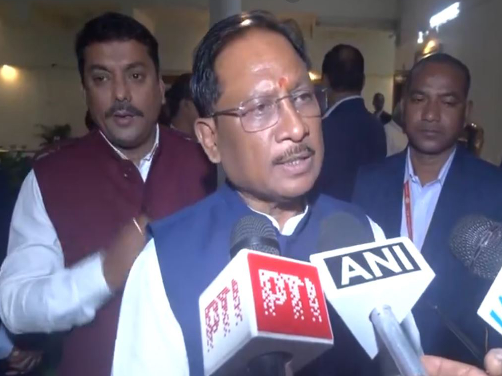 Chhattisgarh CM Vishnu Deo Sai. (Photo/ANI) Chhattisgarh CM Vishnu Deo Sai. (Photo/ANI)