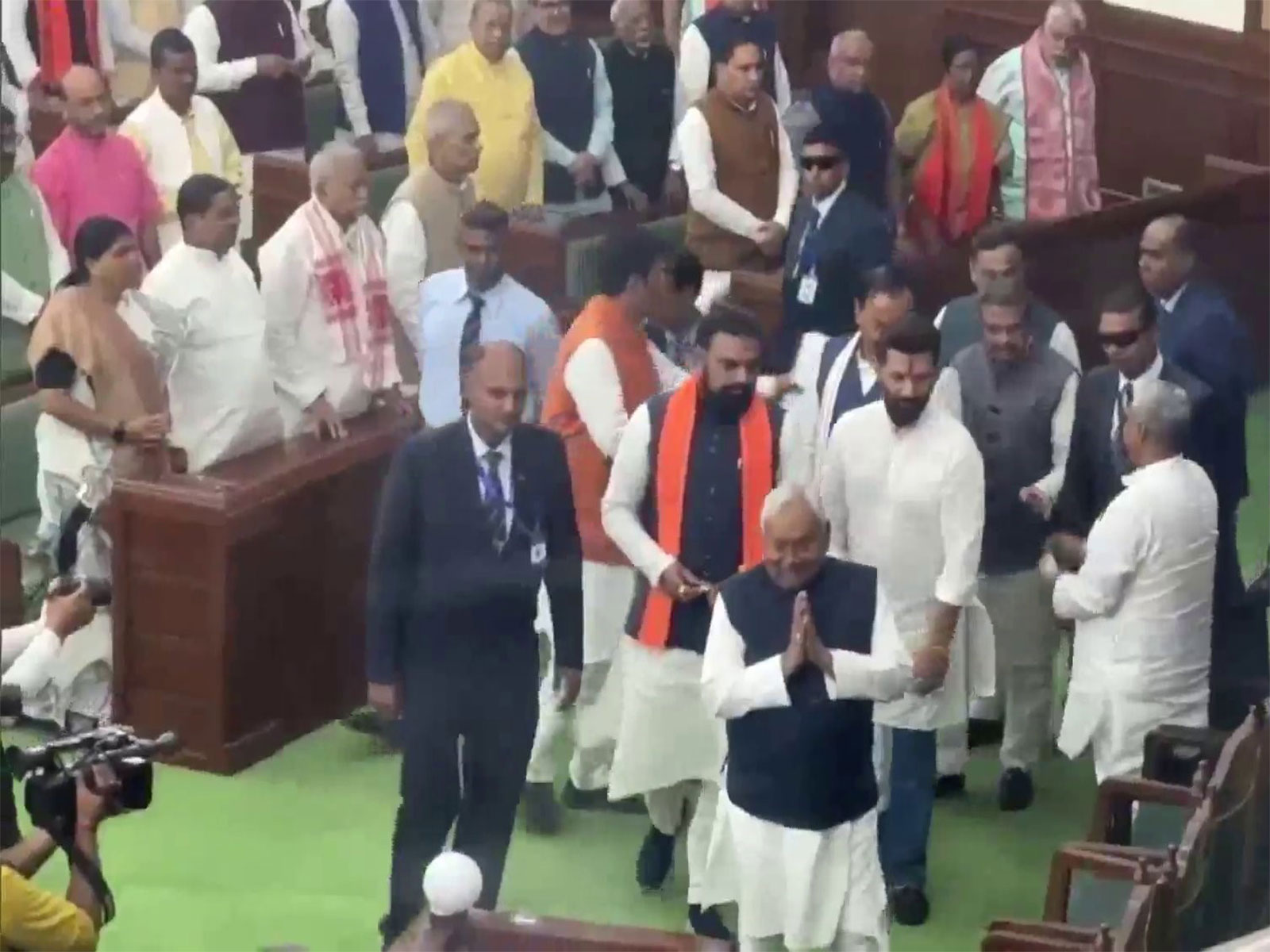 Bihar Chief Minister Nitish Kumar (Photo/ANI) Bihar Chief Minister Nitish Kumar (Photo/ANI)