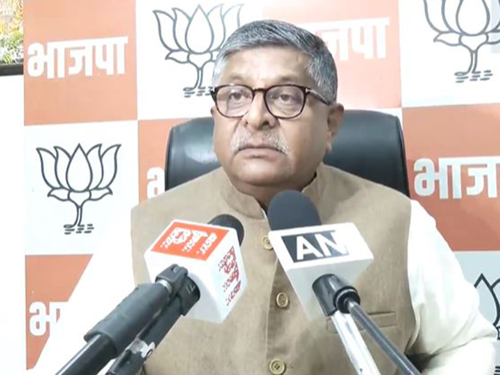 BJP MP Ravi Shankar Prasad (Photo/ANI) BJP MP Ravi Shankar Prasad (Photo/ANI)