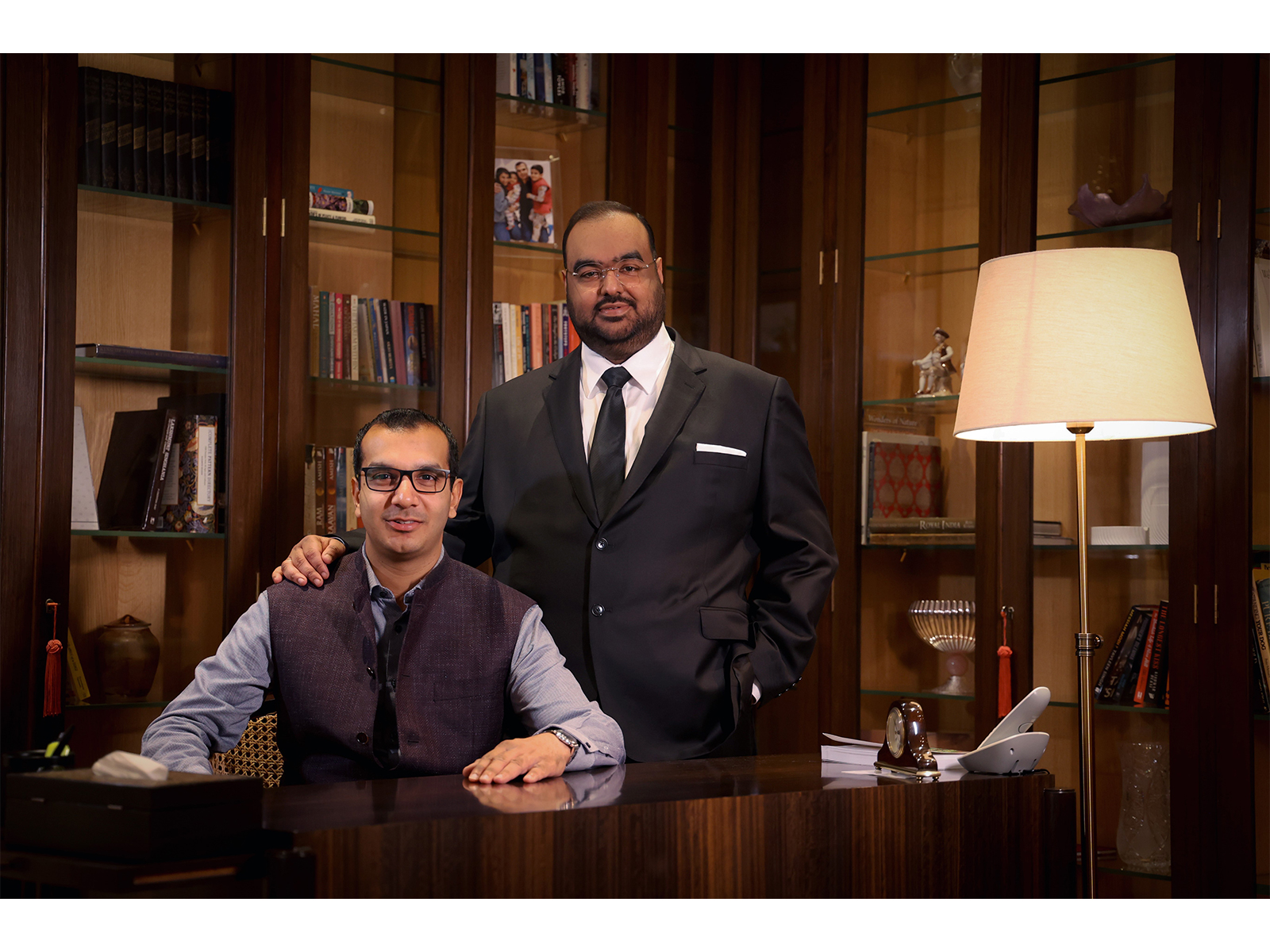 Dr. Raghavpat Singhania & Madhav Singhania Dr. Raghavpat Singhania & Madhav Singhania