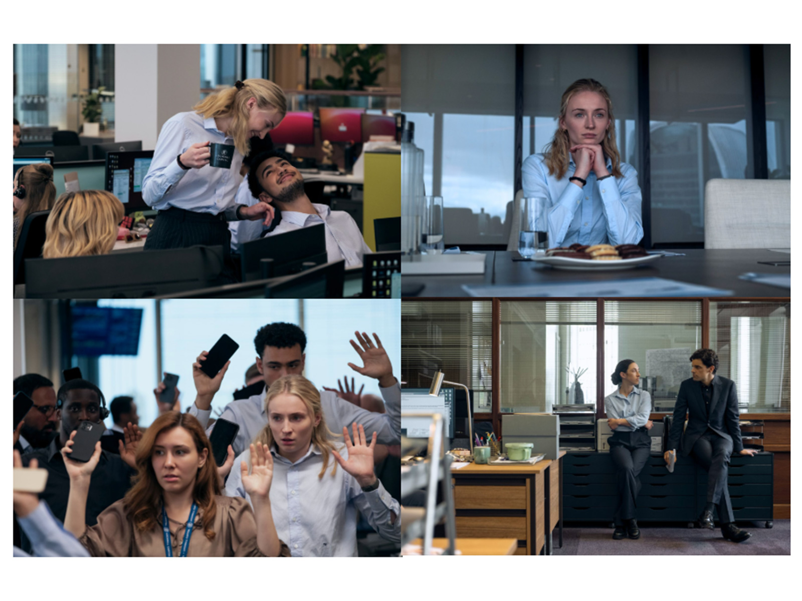 Pics from Steal show (Image source: PRIME VIDEO)