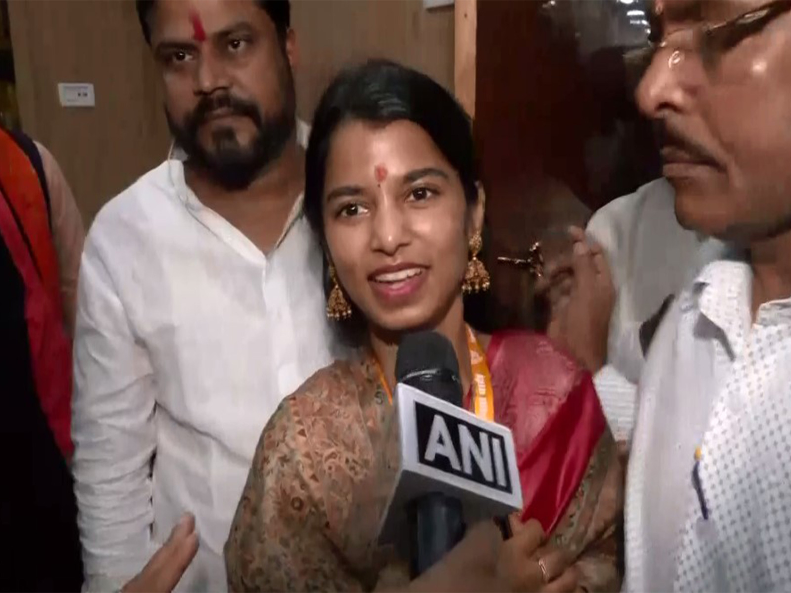 Maithili Thakur, Bihar's youngest MLA (Photo/ANI) Maithili Thakur, Bihar's youngest MLA (Photo/ANI)