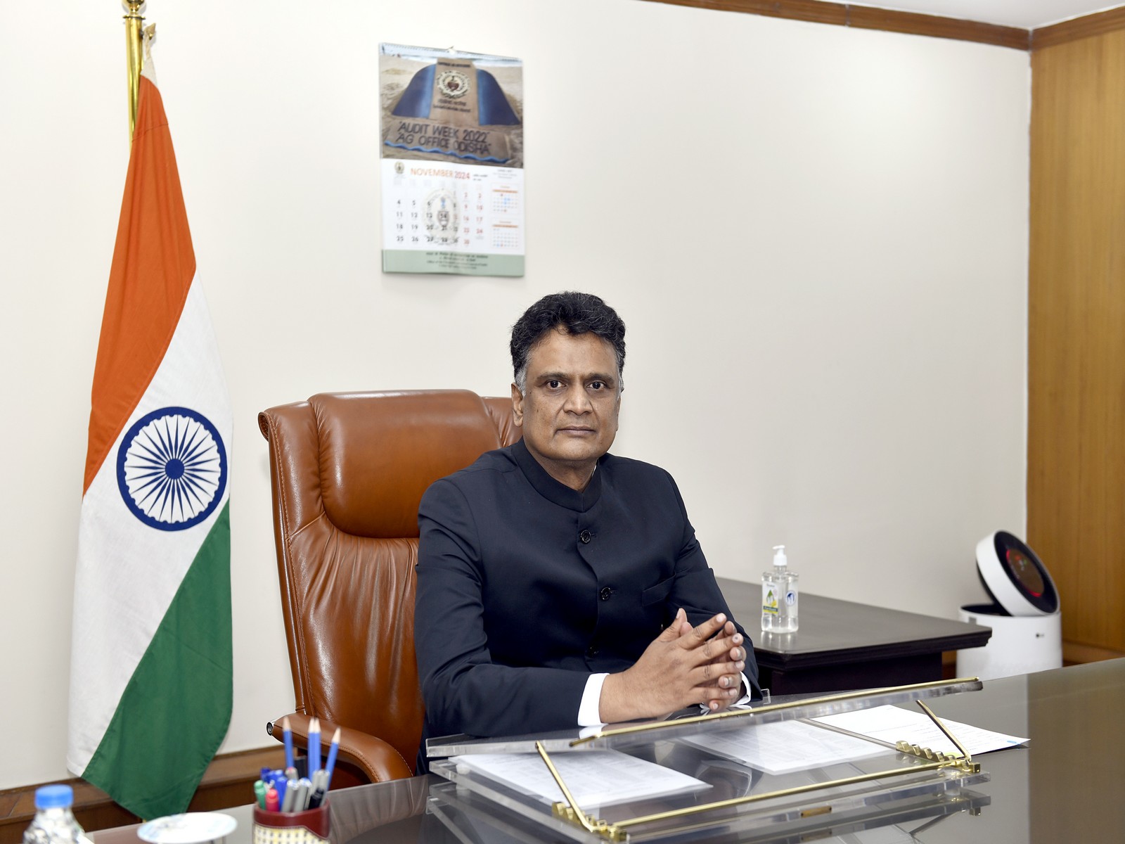 K Sanjay Murthy, Comptroller and Auditor General (CAG) of India (File Photo/ANI) K Sanjay Murthy, Comptroller and Auditor General (CAG) of India (File Photo/ANI)
