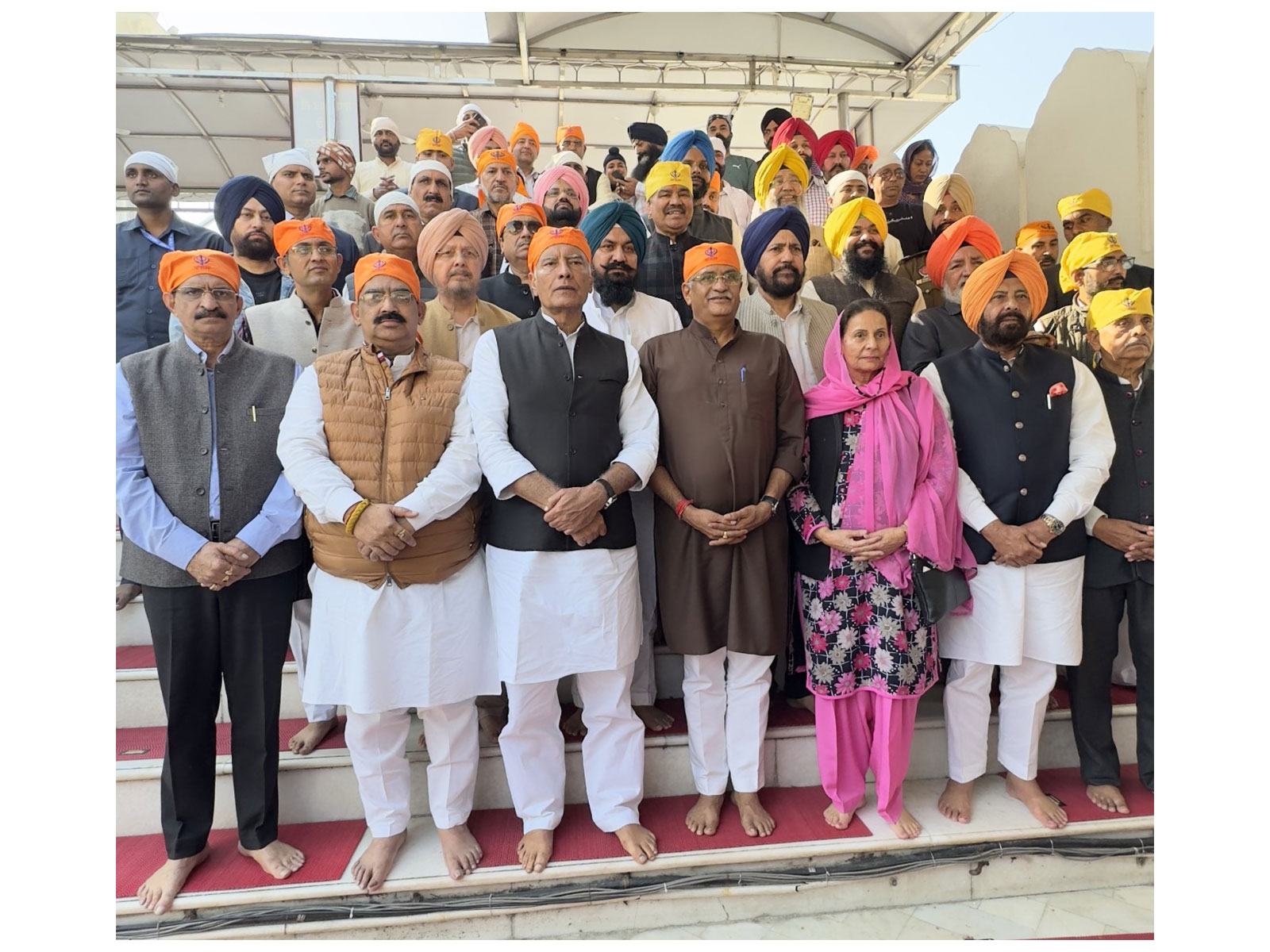BJP Punjab organises a Kirtan Darbar on 350th martyrdom anniversary of Guru Tegh Bahadur (Photo/BJP Punjab) BJP Punjab organises a Kirtan Darbar on 350th martyrdom anniversary of Guru Tegh Bahadur (Photo/BJP Punjab)