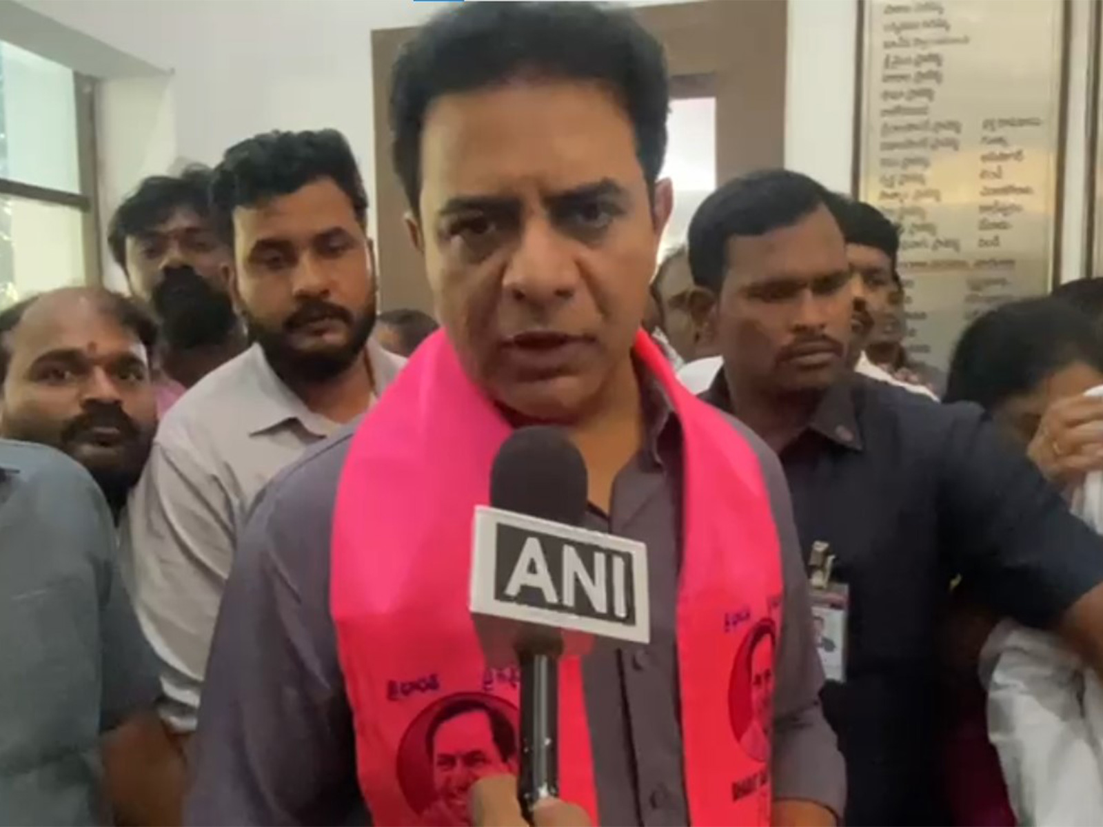 BRS working president KT Rama Rao (Photo/ANI) BRS working president KT Rama Rao (Photo/ANI)